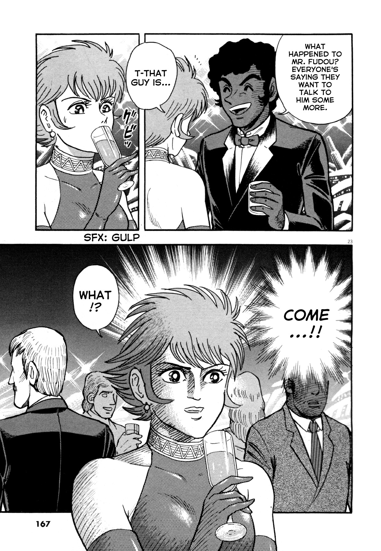 Devilman Saga Chapter 6 page 22 - Chapter 6: Ryou Asuka