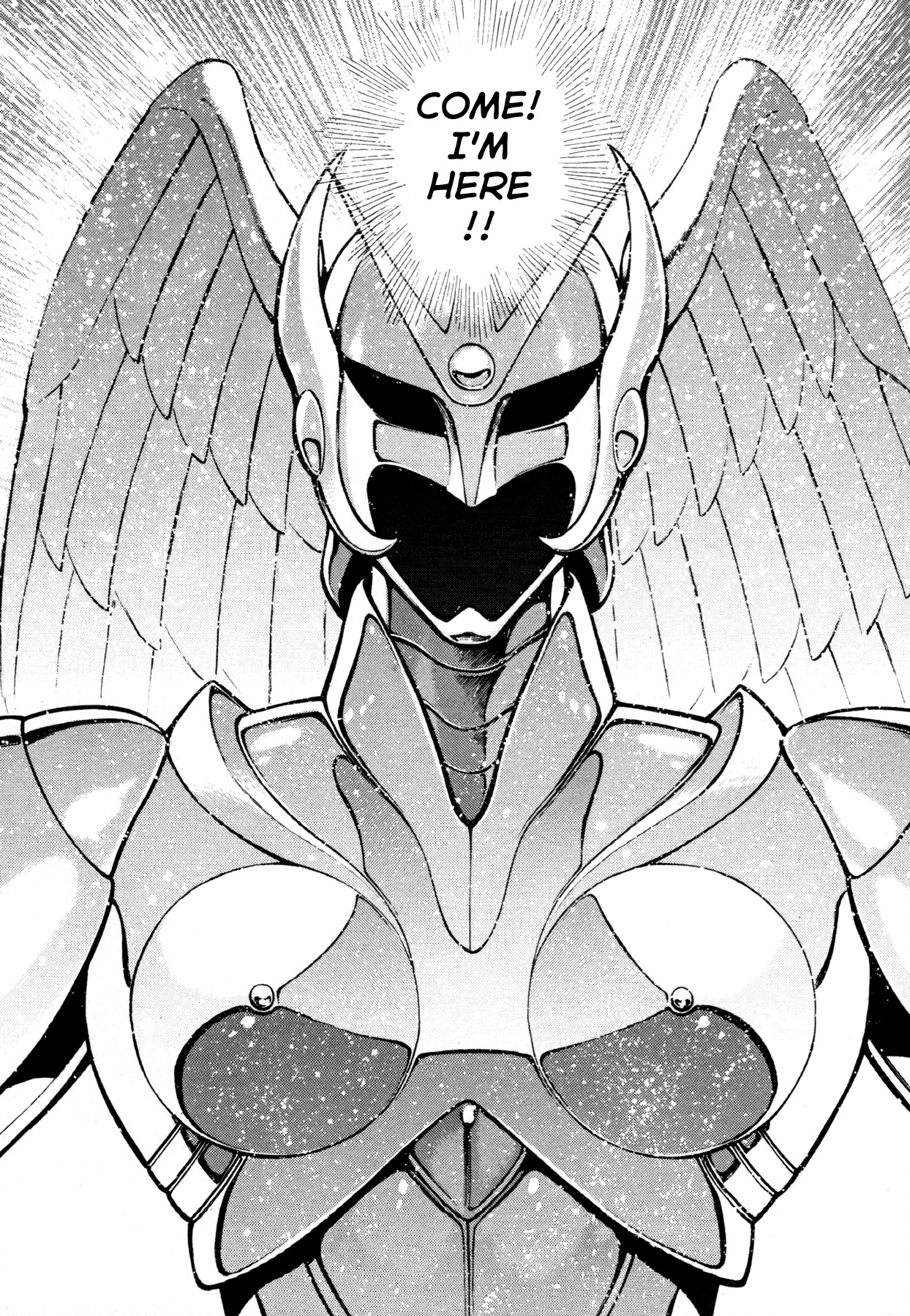 Devilman Saga Chapter 6 page 23 - Chapter 6: Ryou Asuka