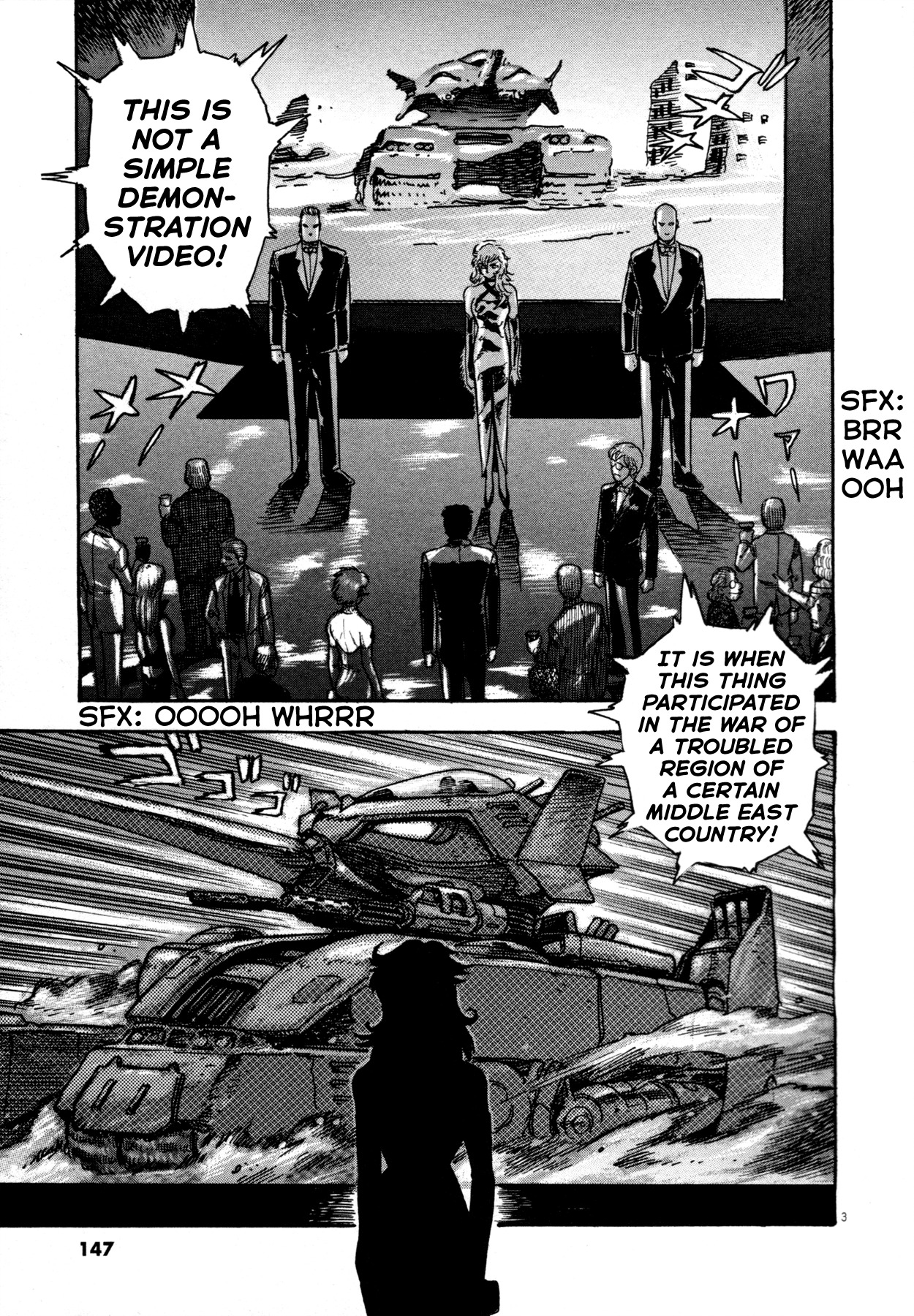 Devilman Saga Chapter 6 page 3 - Chapter 6: Ryou Asuka
