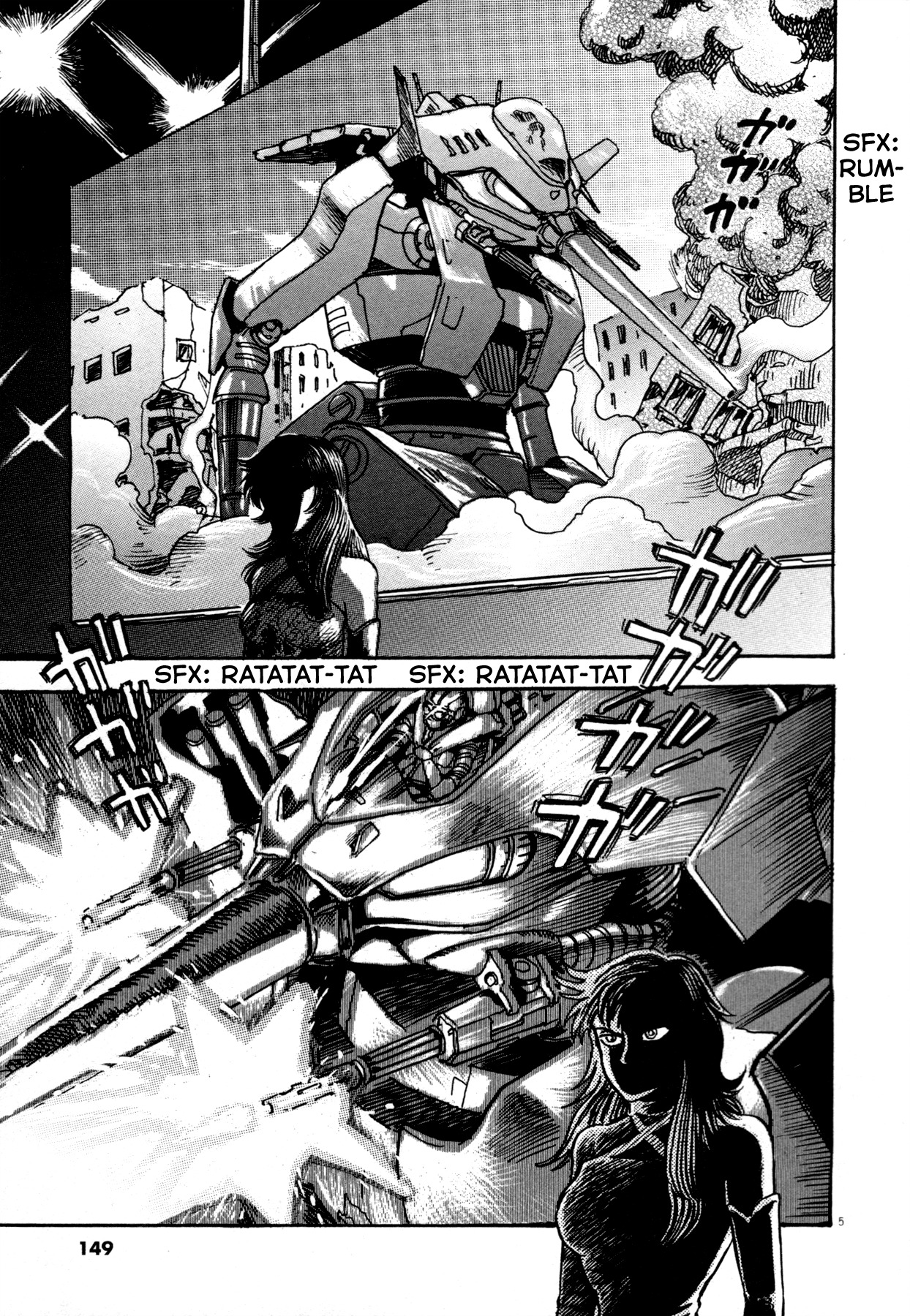 Devilman Saga Chapter 6 page 5 - Chapter 6: Ryou Asuka