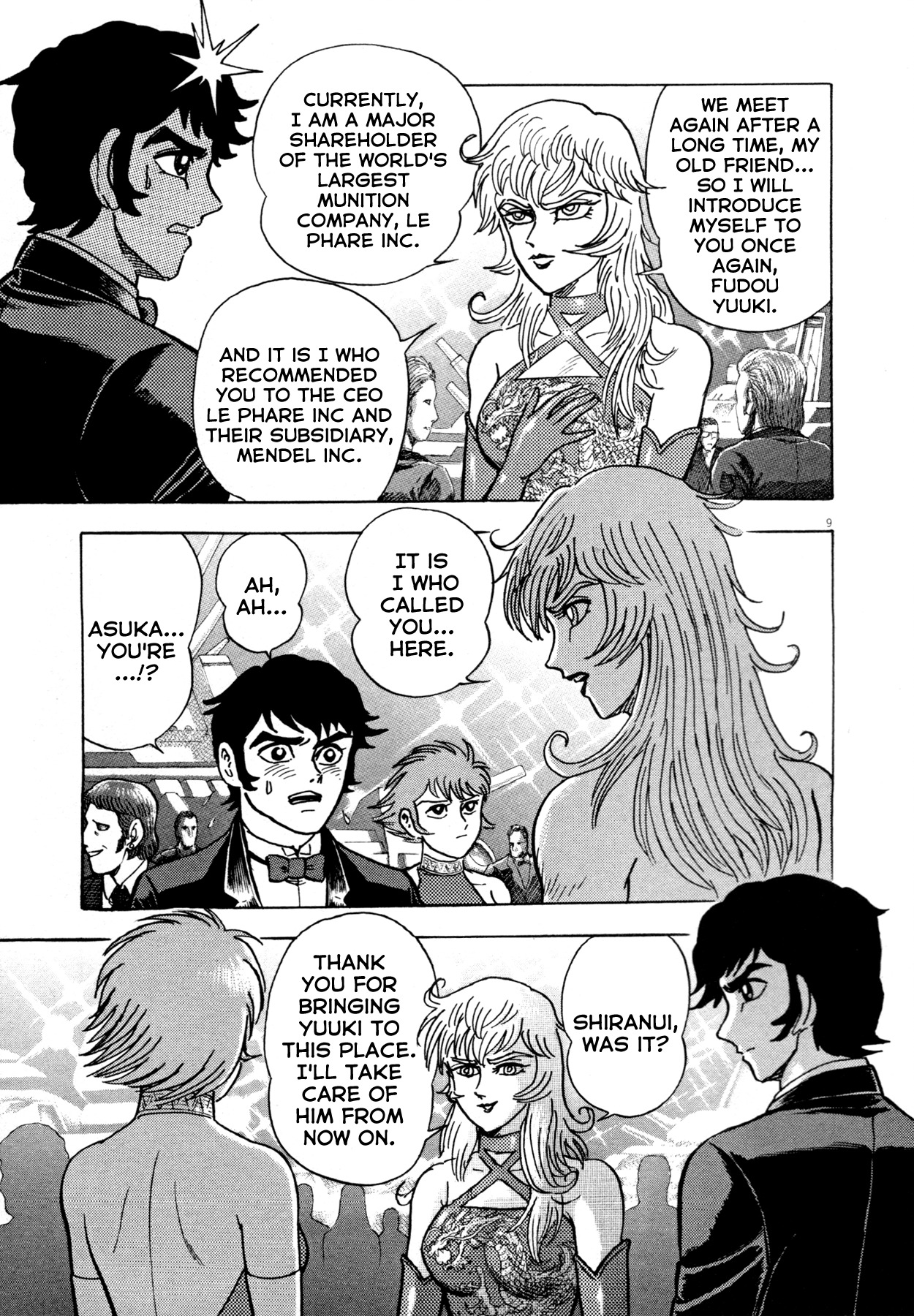 Devilman Saga Chapter 6 page 9 - Chapter 6: Ryou Asuka