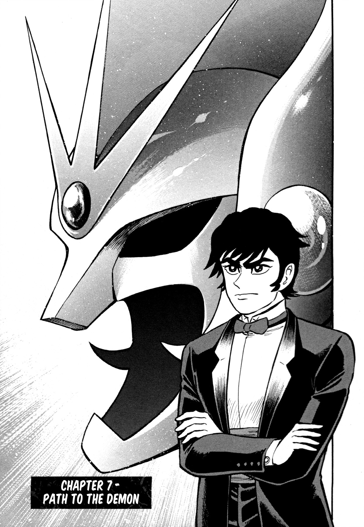 Devilman Saga Chapter 7 page 1 - Chapter 7: Path to the Demon
