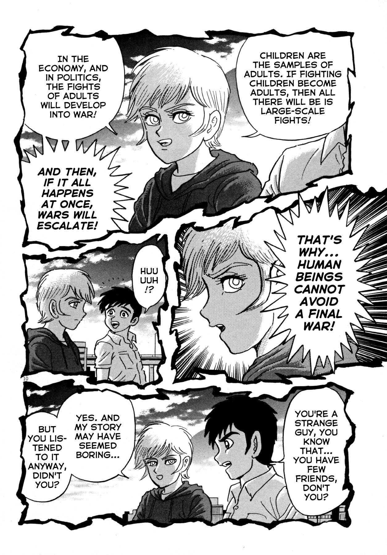 Devilman Saga Chapter 7 page 10 - Chapter 7: Path to the Demon
