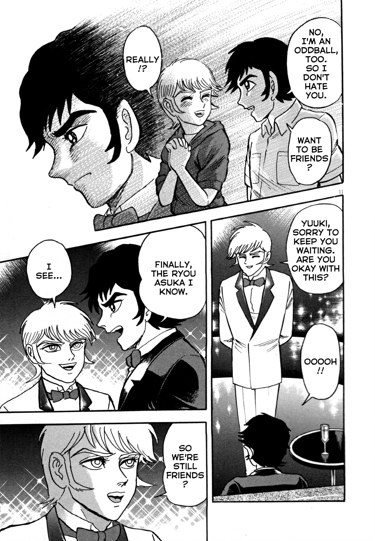 Devilman Saga Chapter 7 page 11 - Chapter 7: Path to the Demon