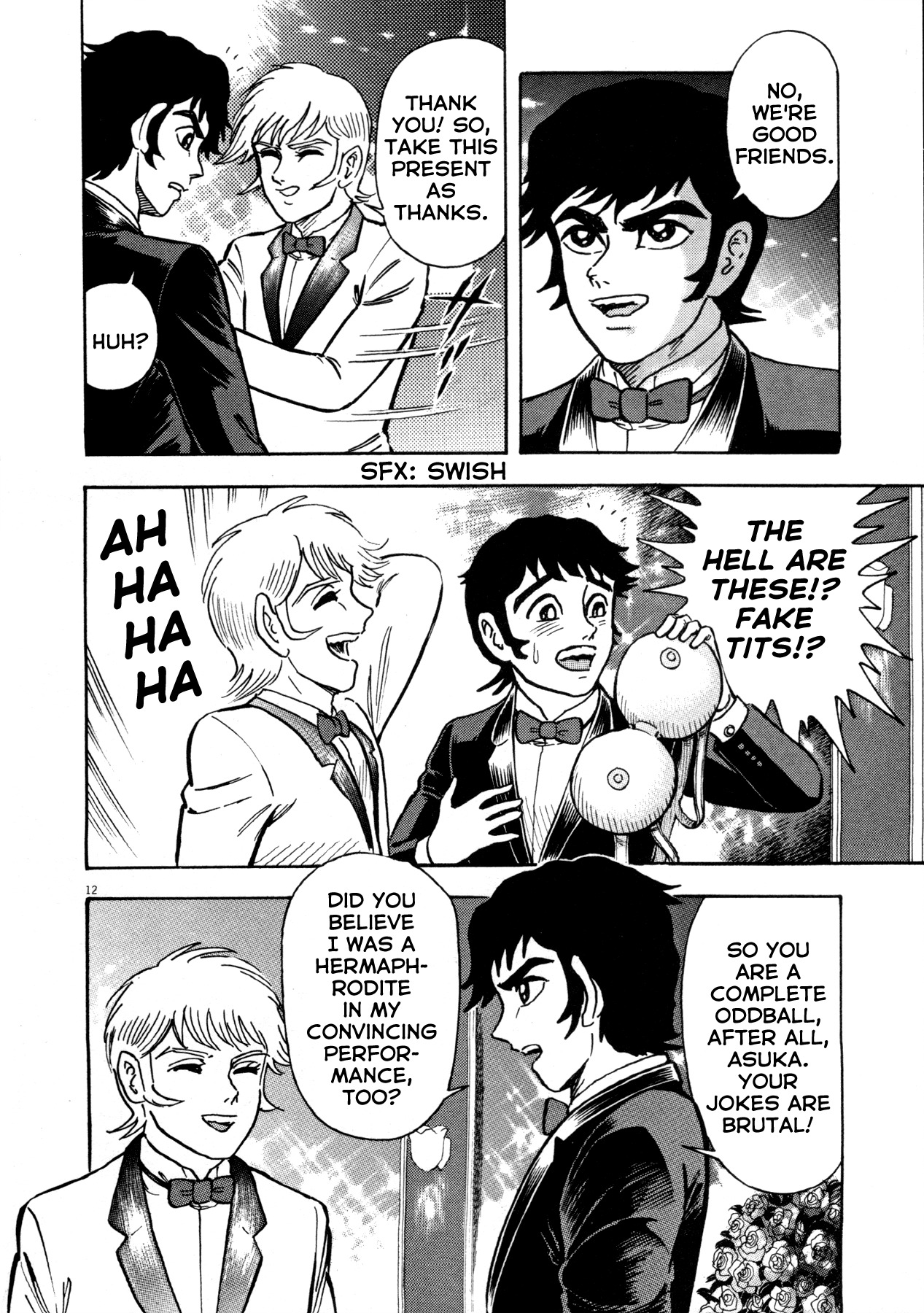 Devilman Saga Chapter 7 page 12 - Chapter 7: Path to the Demon