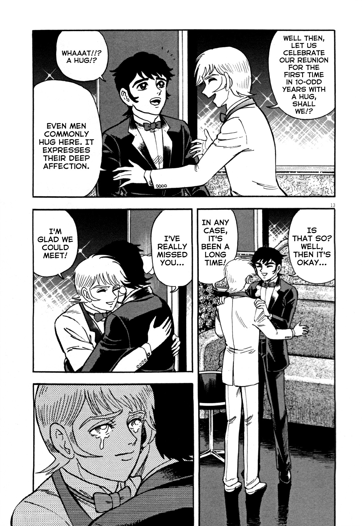 Devilman Saga Chapter 7 page 13 - Chapter 7: Path to the Demon