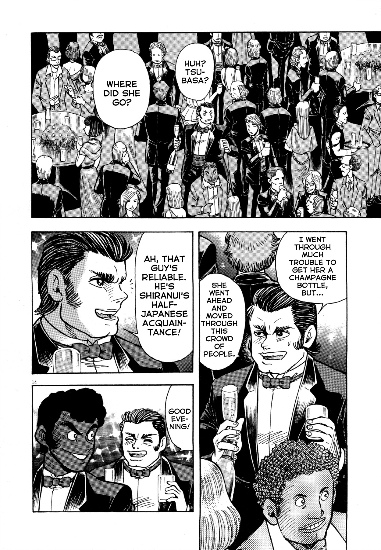 Devilman Saga Chapter 7 page 14 - Chapter 7: Path to the Demon