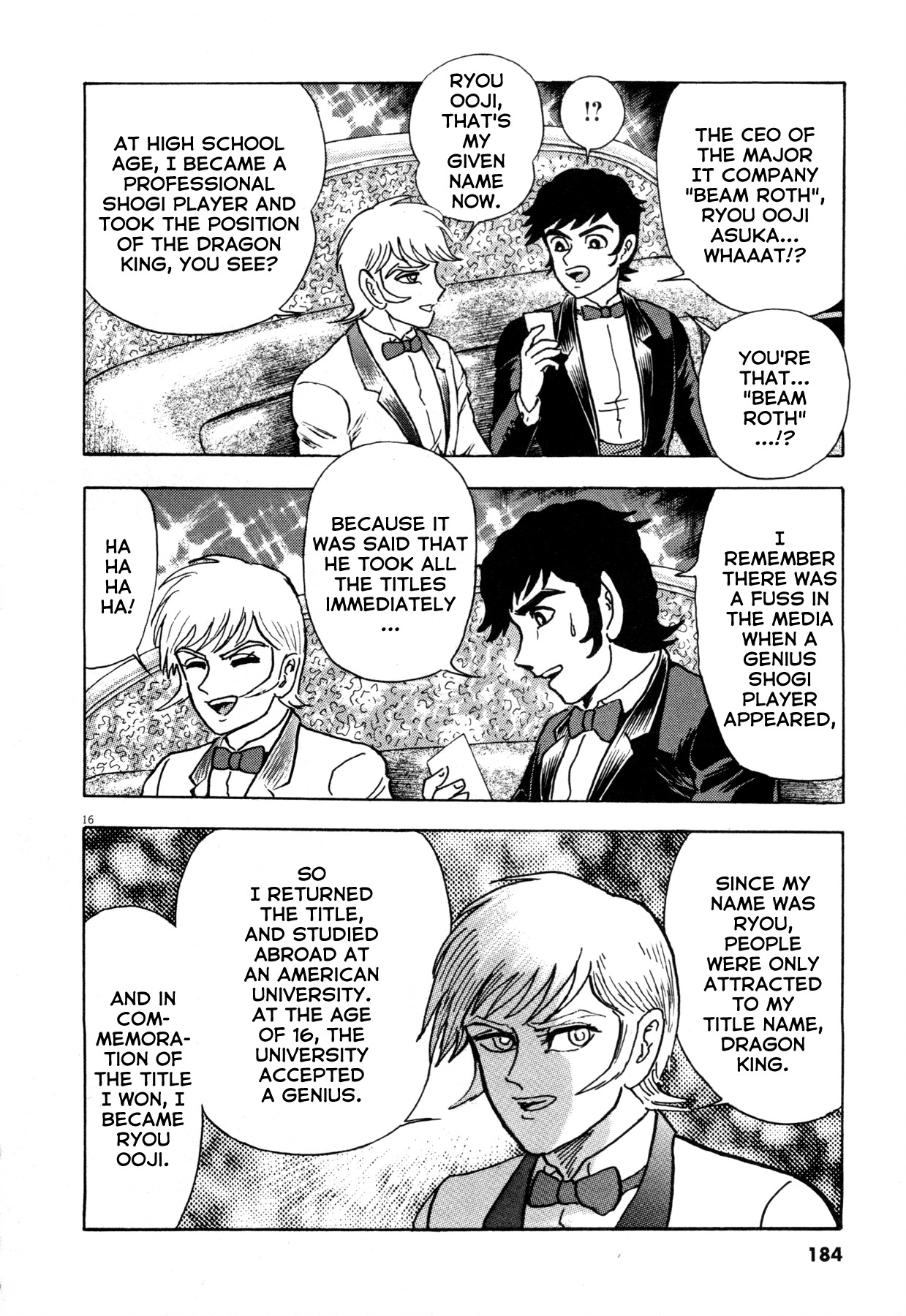Devilman Saga Chapter 7 page 16 - Chapter 7: Path to the Demon