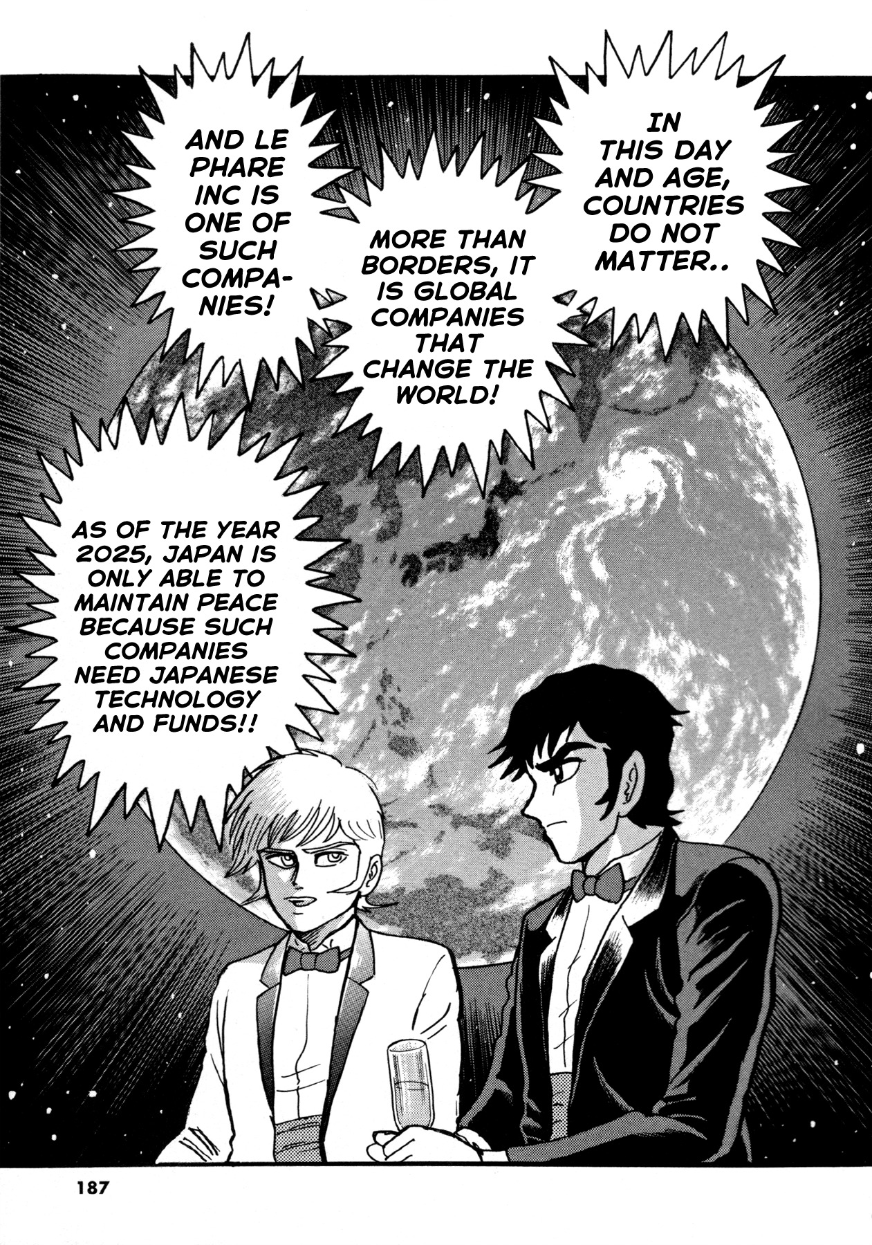 Devilman Saga Chapter 7 page 19 - Chapter 7: Path to the Demon