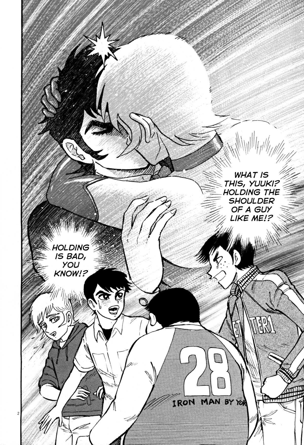 Devilman Saga Chapter 7 page 2 - Chapter 7: Path to the Demon