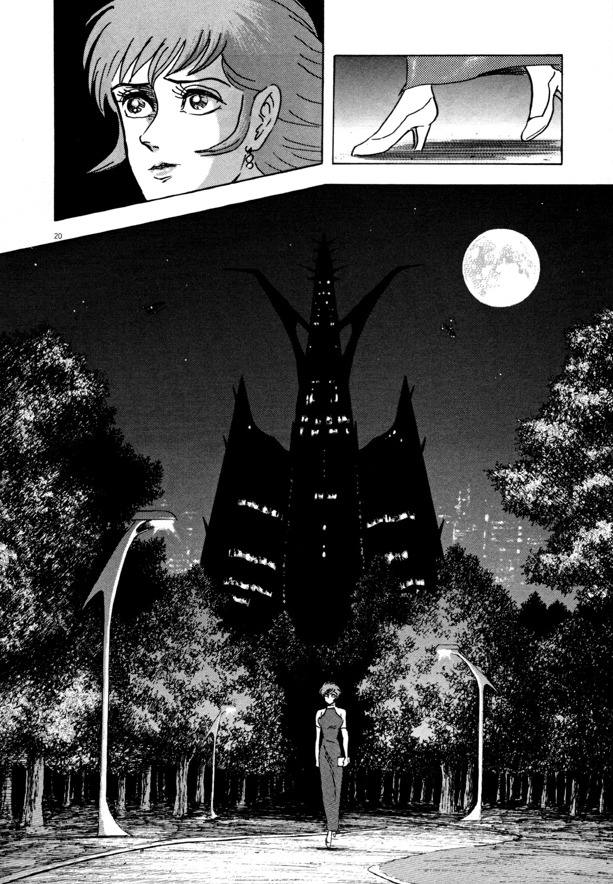 Devilman Saga Chapter 7 page 20 - Chapter 7: Path to the Demon