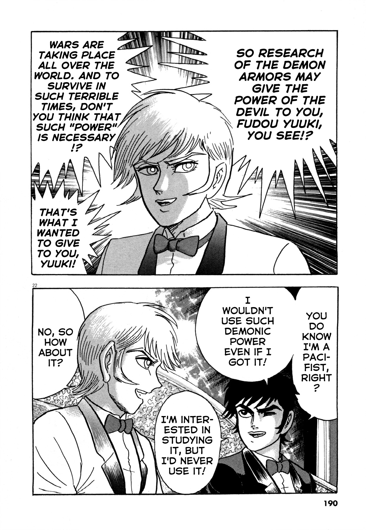 Devilman Saga Chapter 7 page 22 - Chapter 7: Path to the Demon
