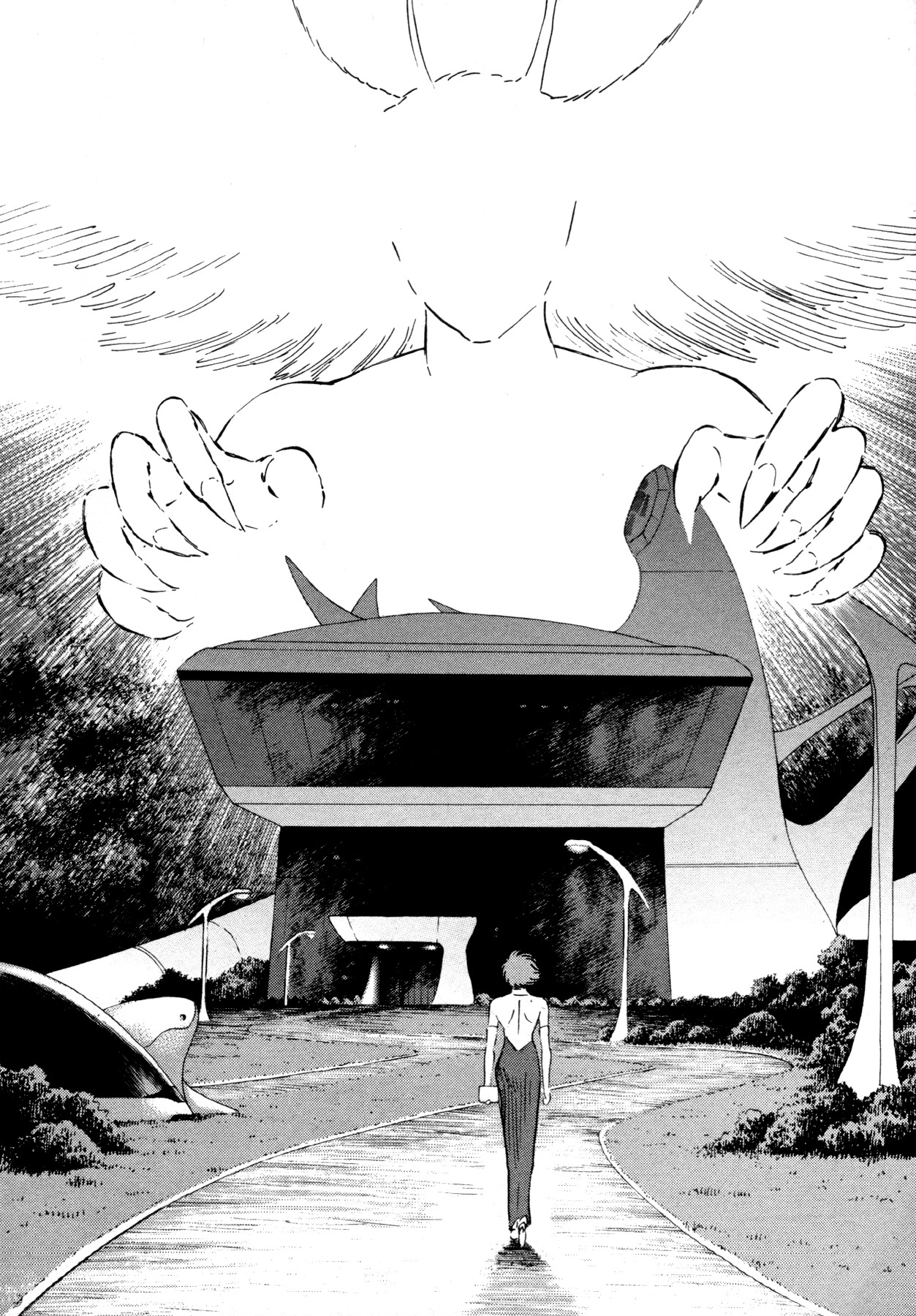 Devilman Saga Chapter 7 page 24 - Chapter 7: Path to the Demon