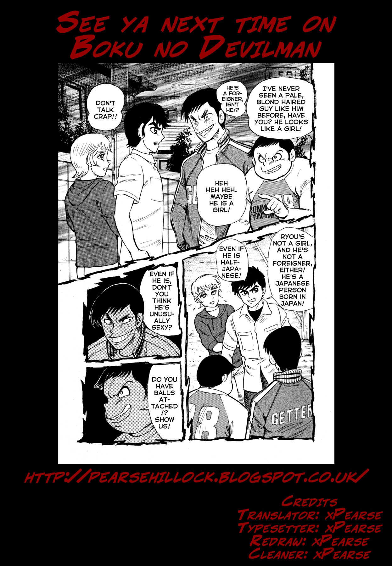 Devilman Saga Chapter 7 page 25 - Chapter 7: Path to the Demon