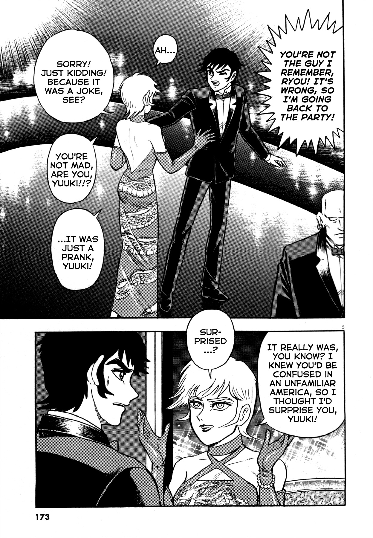 Devilman Saga Chapter 7 page 5 - Chapter 7: Path to the Demon