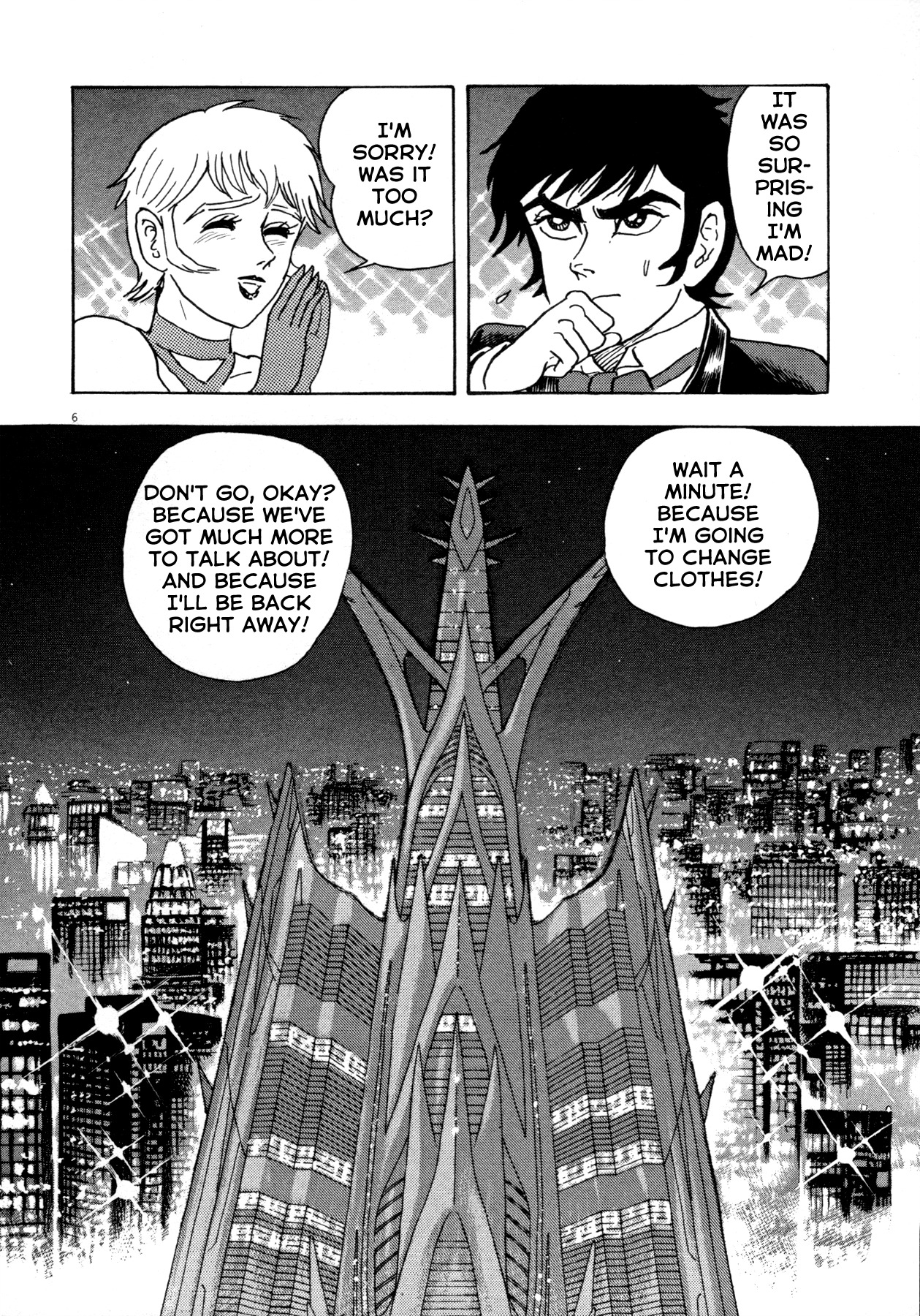 Devilman Saga Chapter 7 page 6 - Chapter 7: Path to the Demon