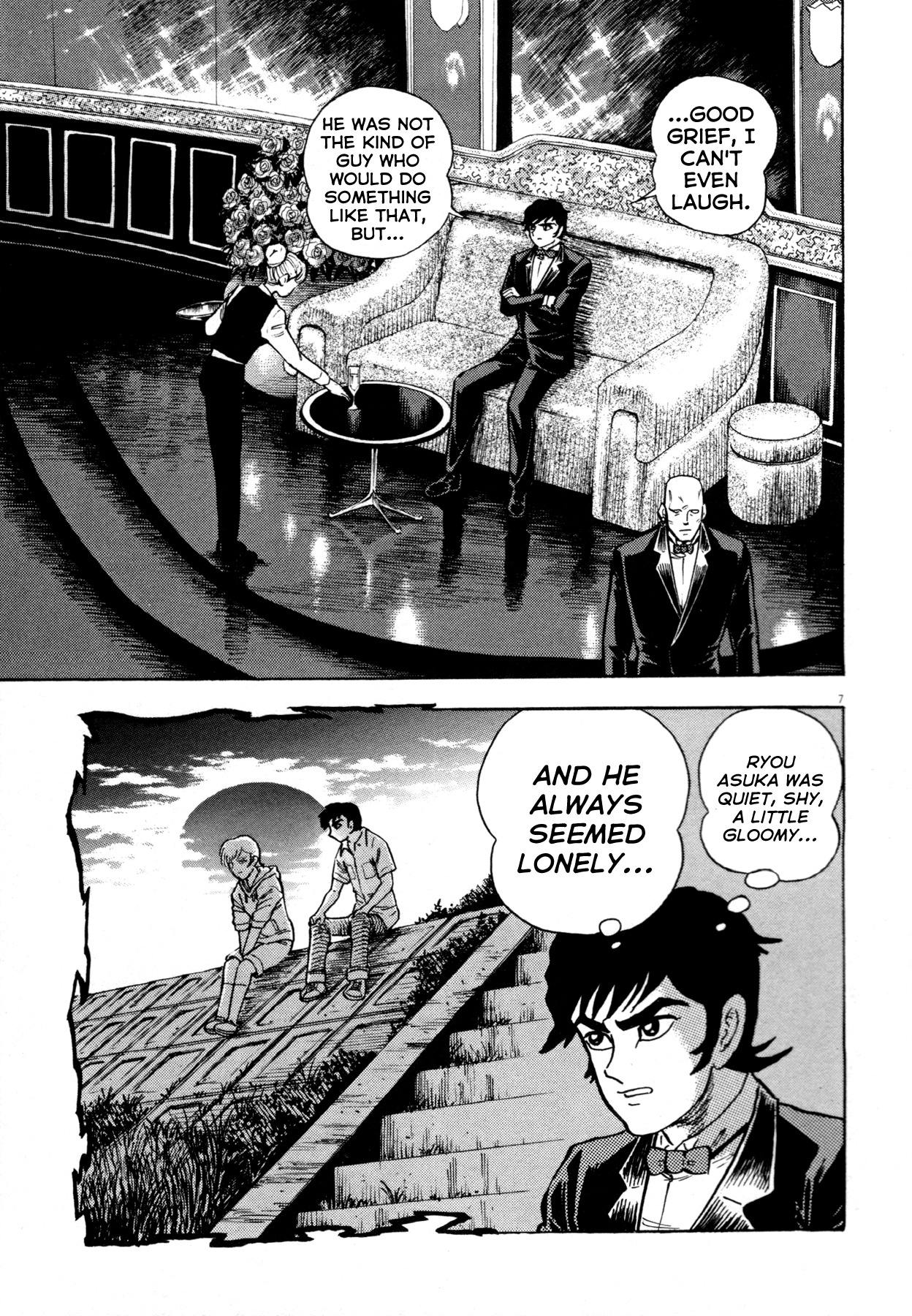Devilman Saga Chapter 7 page 7 - Chapter 7: Path to the Demon