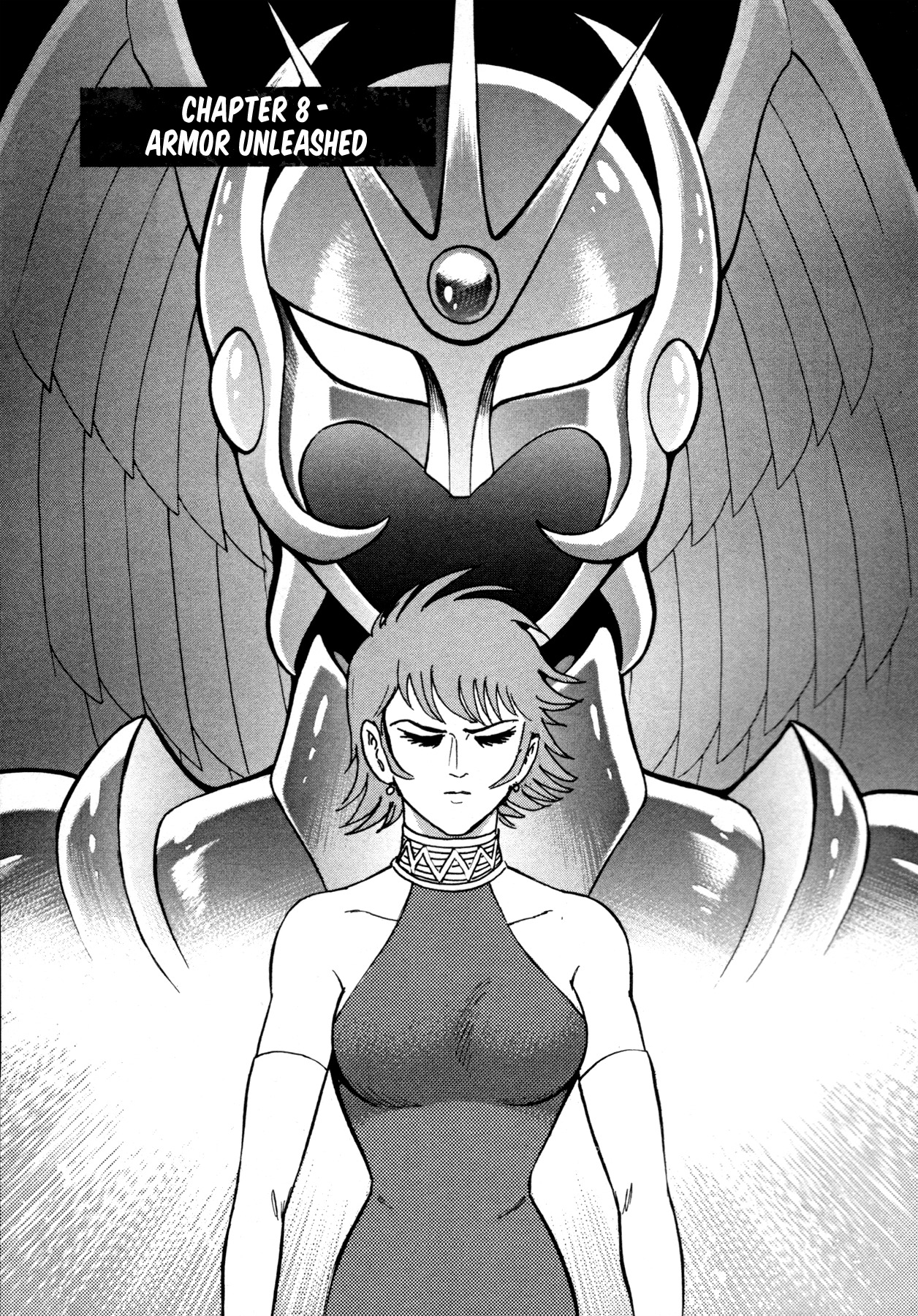Devilman Saga Chapter 8 page 1 - Chapter 8: Armor Unleashed