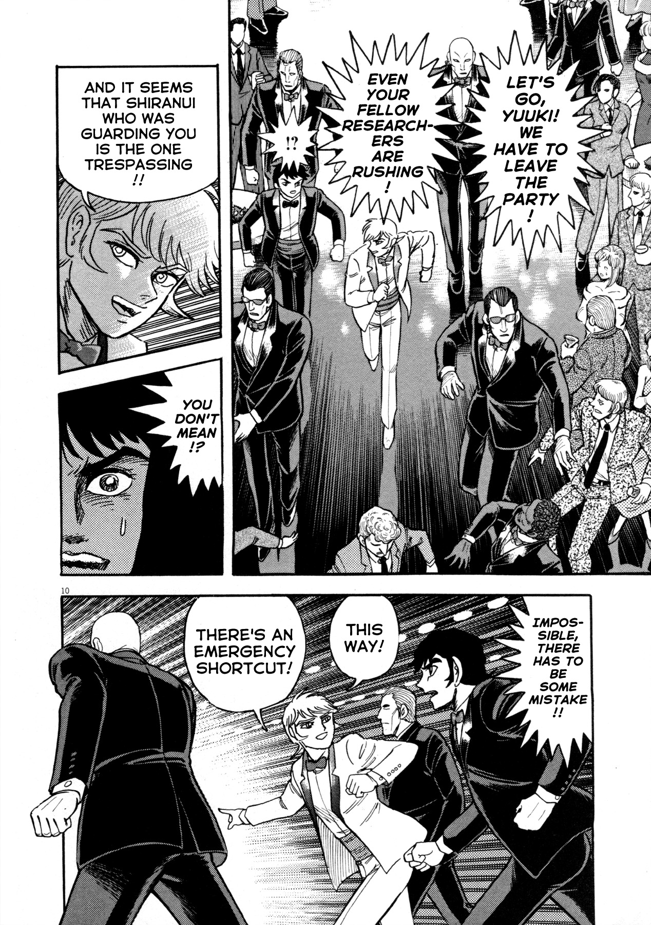Devilman Saga Chapter 8 page 10 - Chapter 8: Armor Unleashed