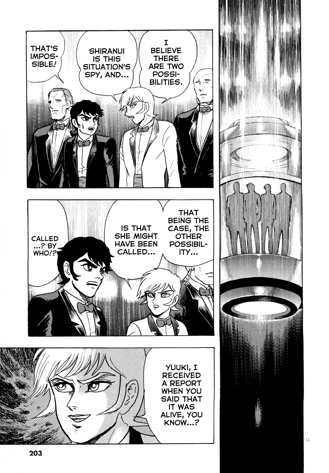 Devilman Saga Chapter 8 page 11 - Chapter 8: Armor Unleashed