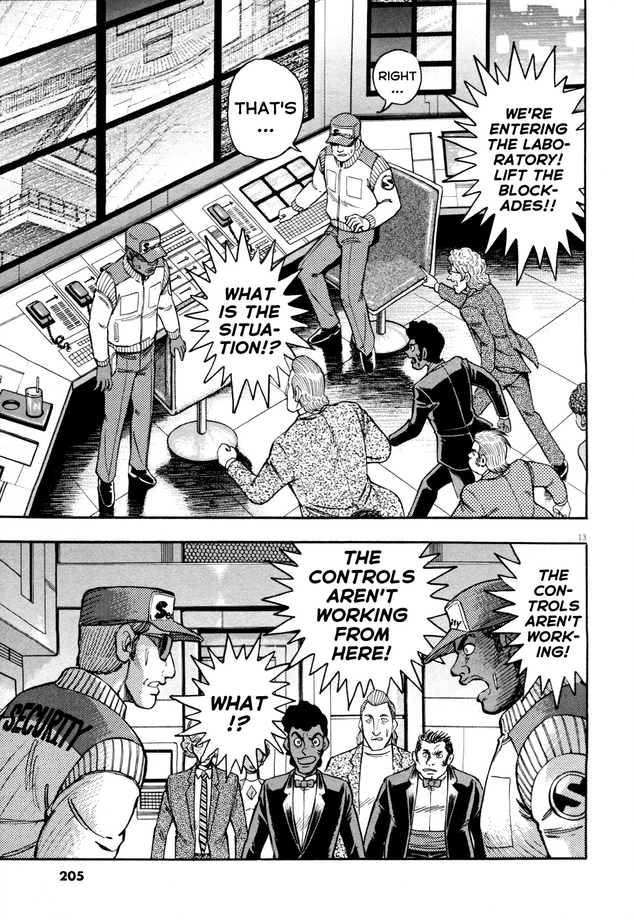 Devilman Saga Chapter 8 page 13 - Chapter 8: Armor Unleashed