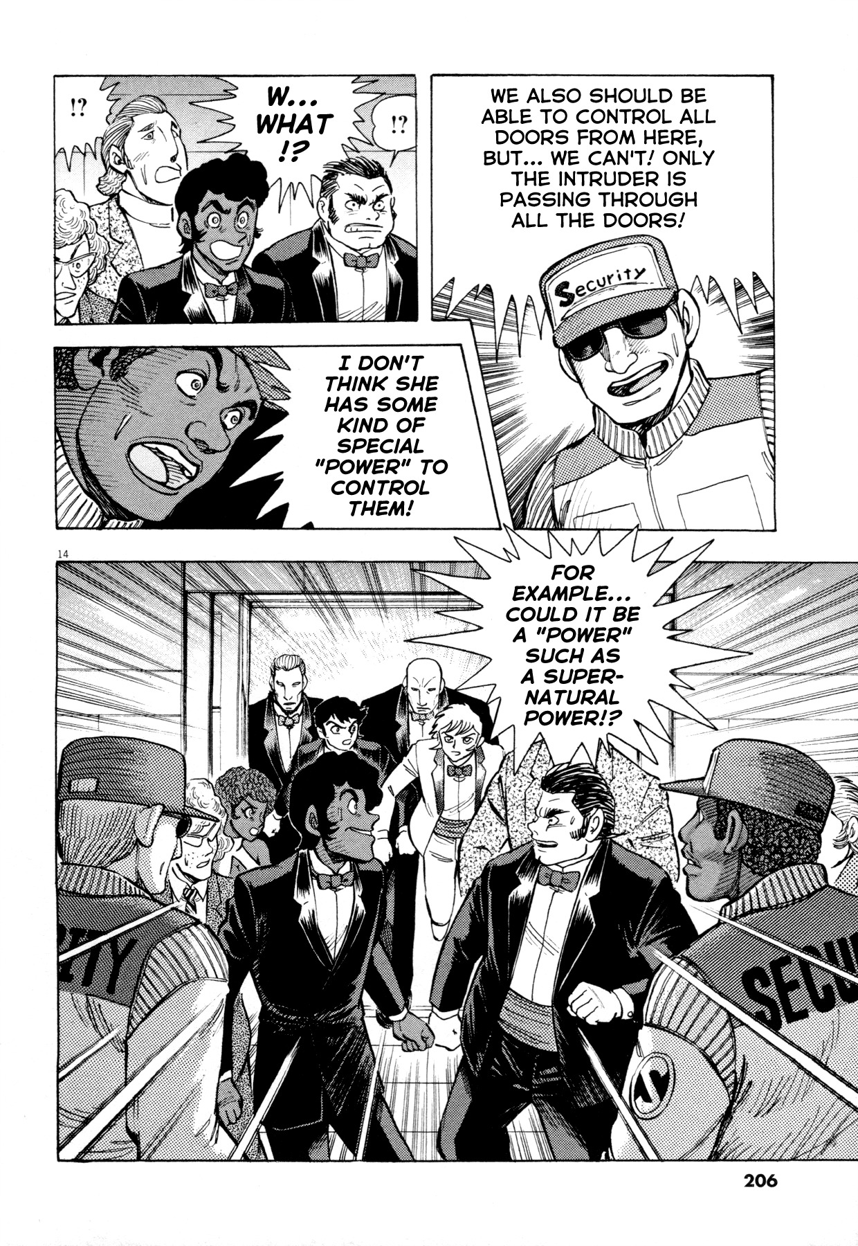 Devilman Saga Chapter 8 page 14 - Chapter 8: Armor Unleashed