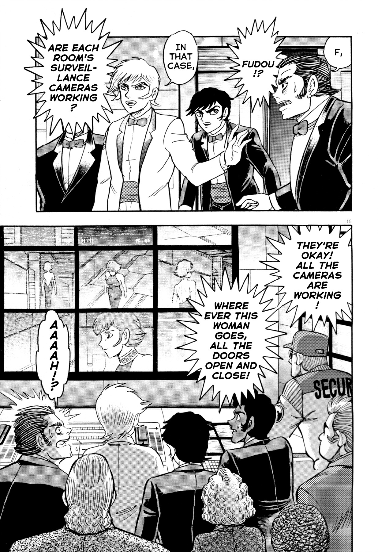 Devilman Saga Chapter 8 page 15 - Chapter 8: Armor Unleashed