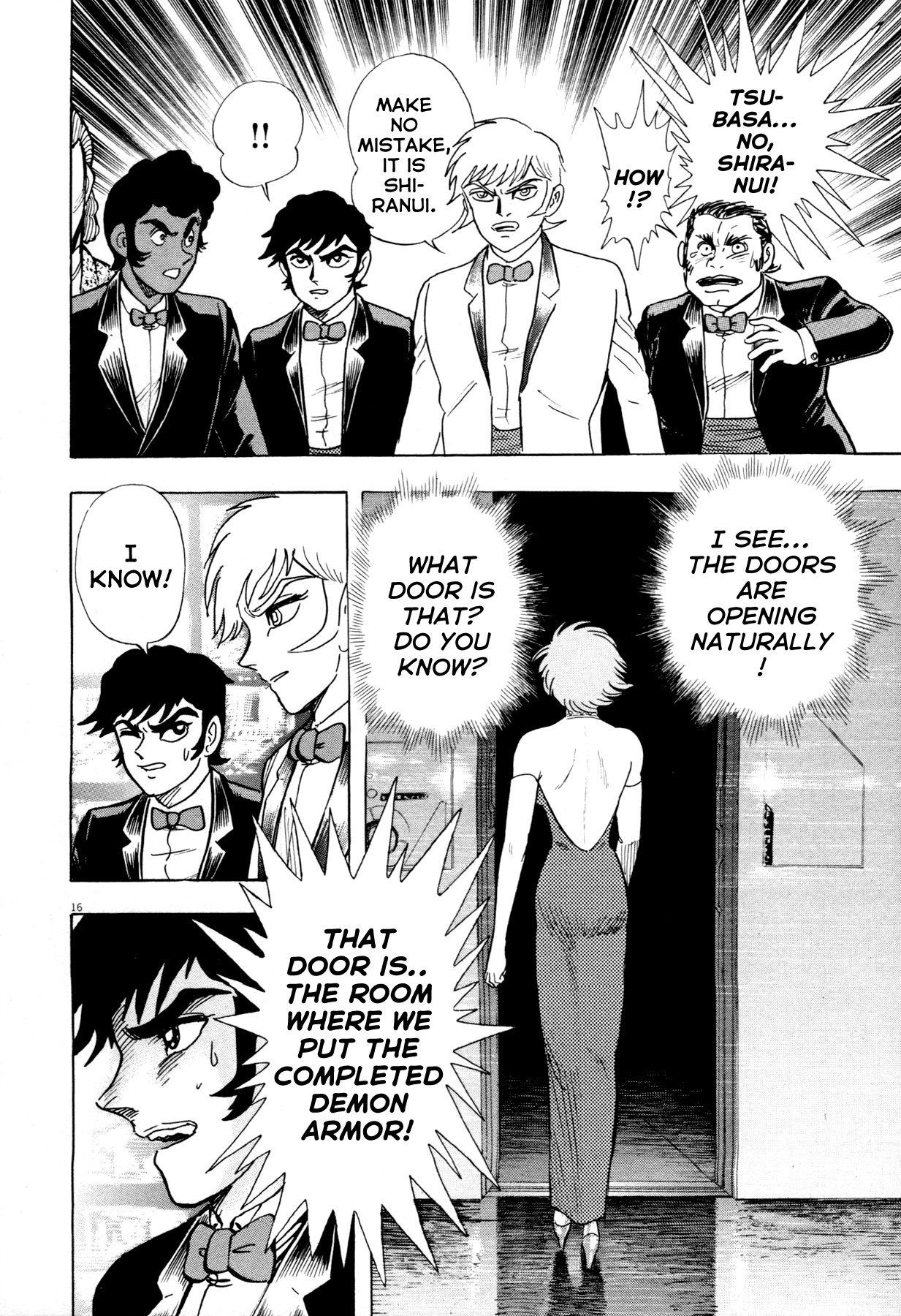 Devilman Saga Chapter 8 page 16 - Chapter 8: Armor Unleashed