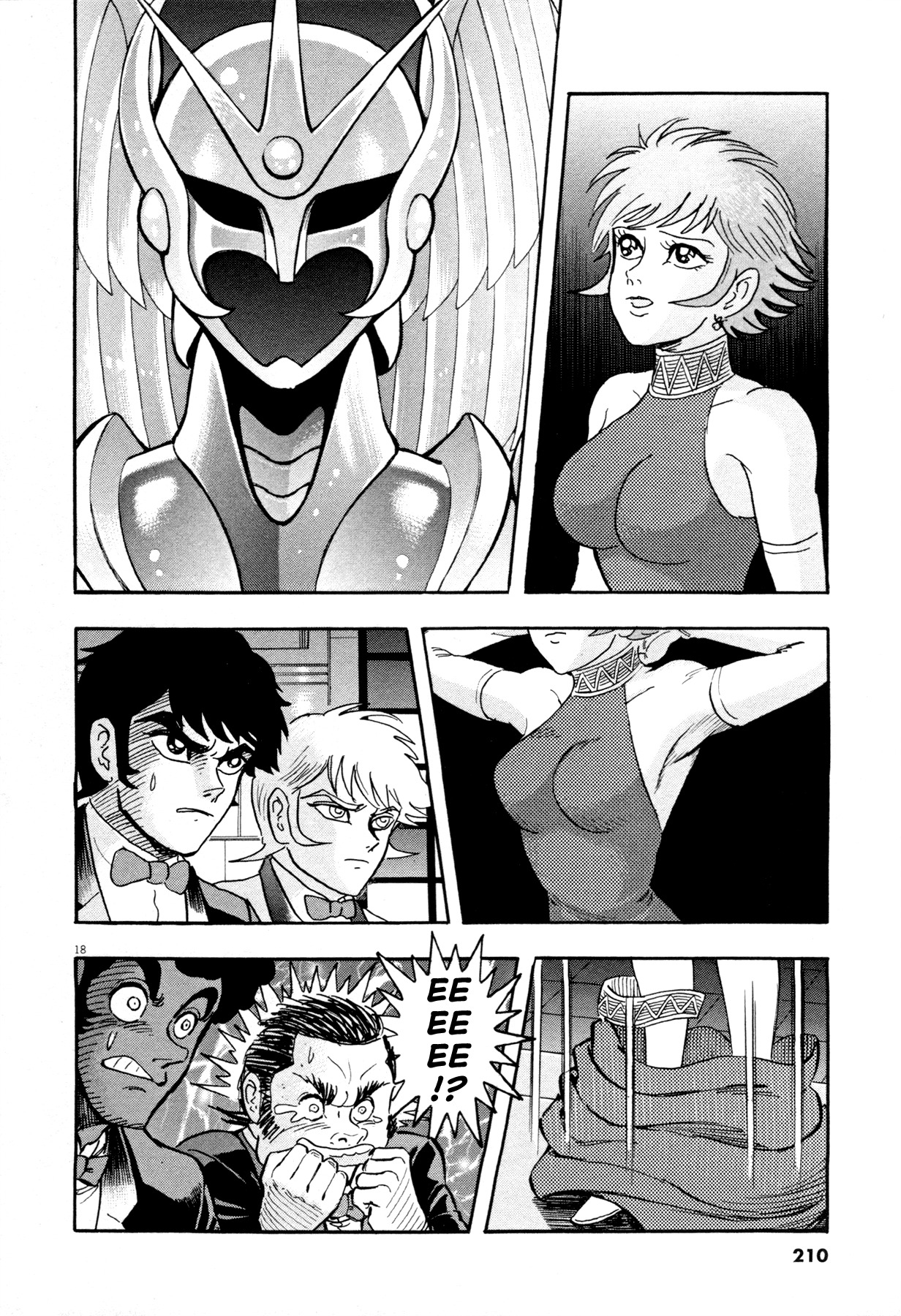 Devilman Saga Chapter 8 page 18 - Chapter 8: Armor Unleashed