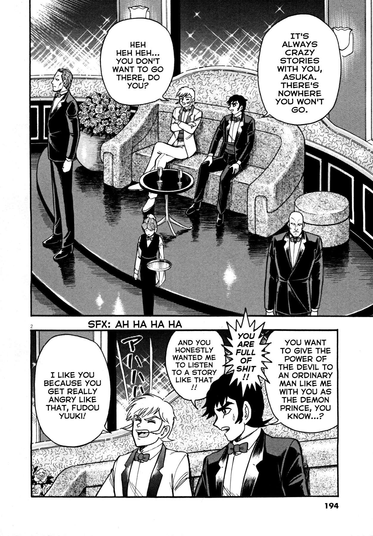 Devilman Saga Chapter 8 page 2 - Chapter 8: Armor Unleashed