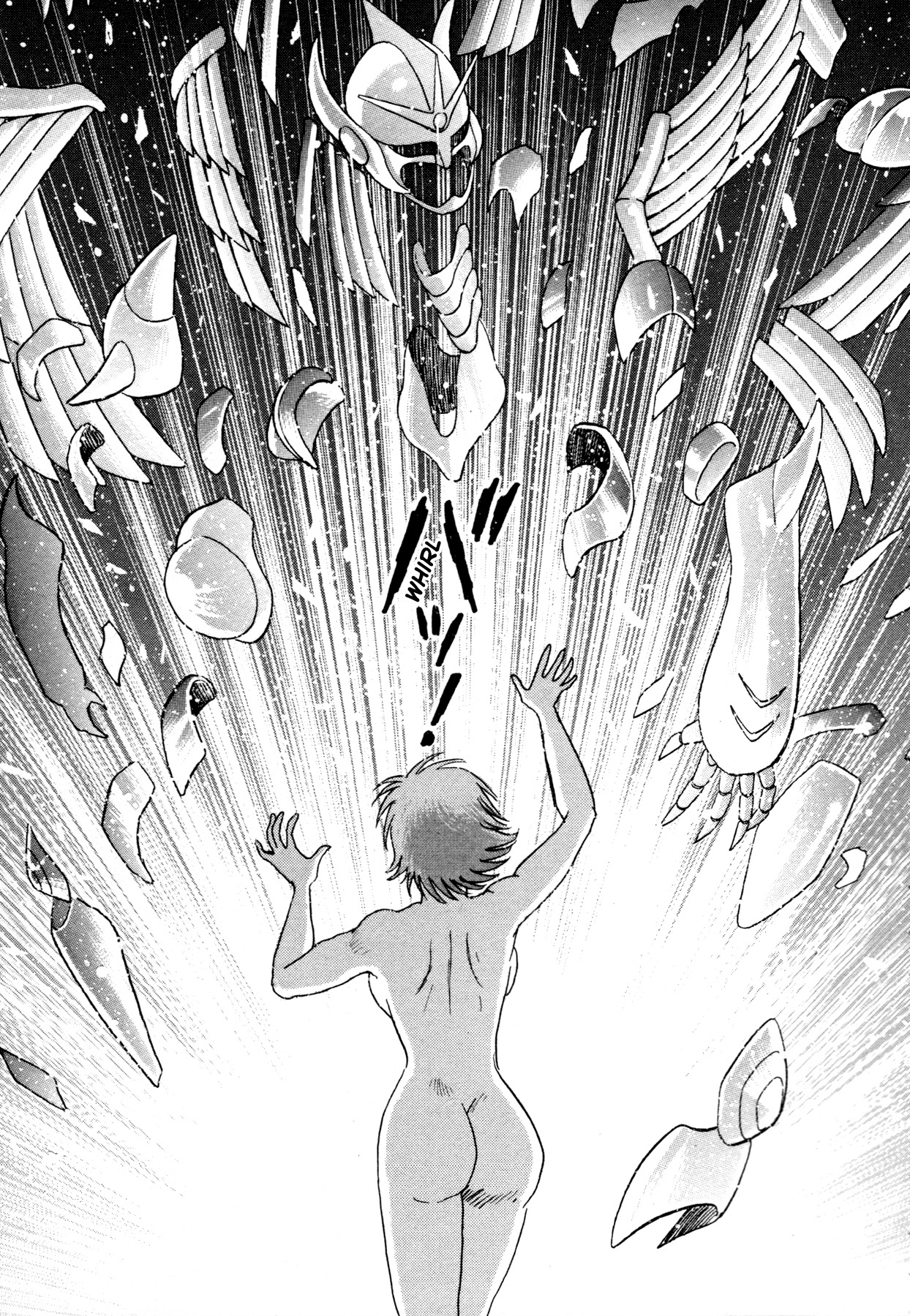 Devilman Saga Chapter 8 page 21 - Chapter 8: Armor Unleashed