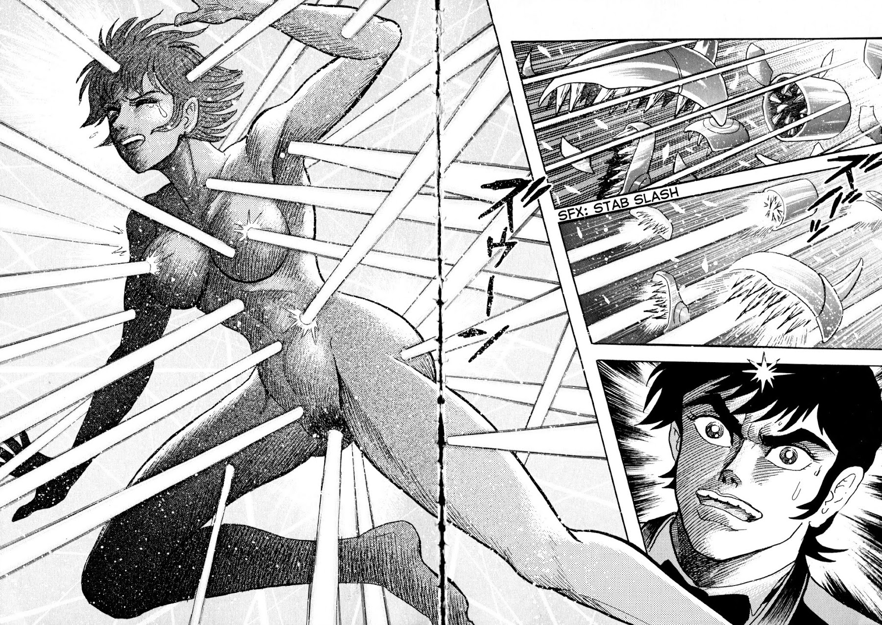 Devilman Saga Chapter 8 page 22 - Chapter 8: Armor Unleashed
