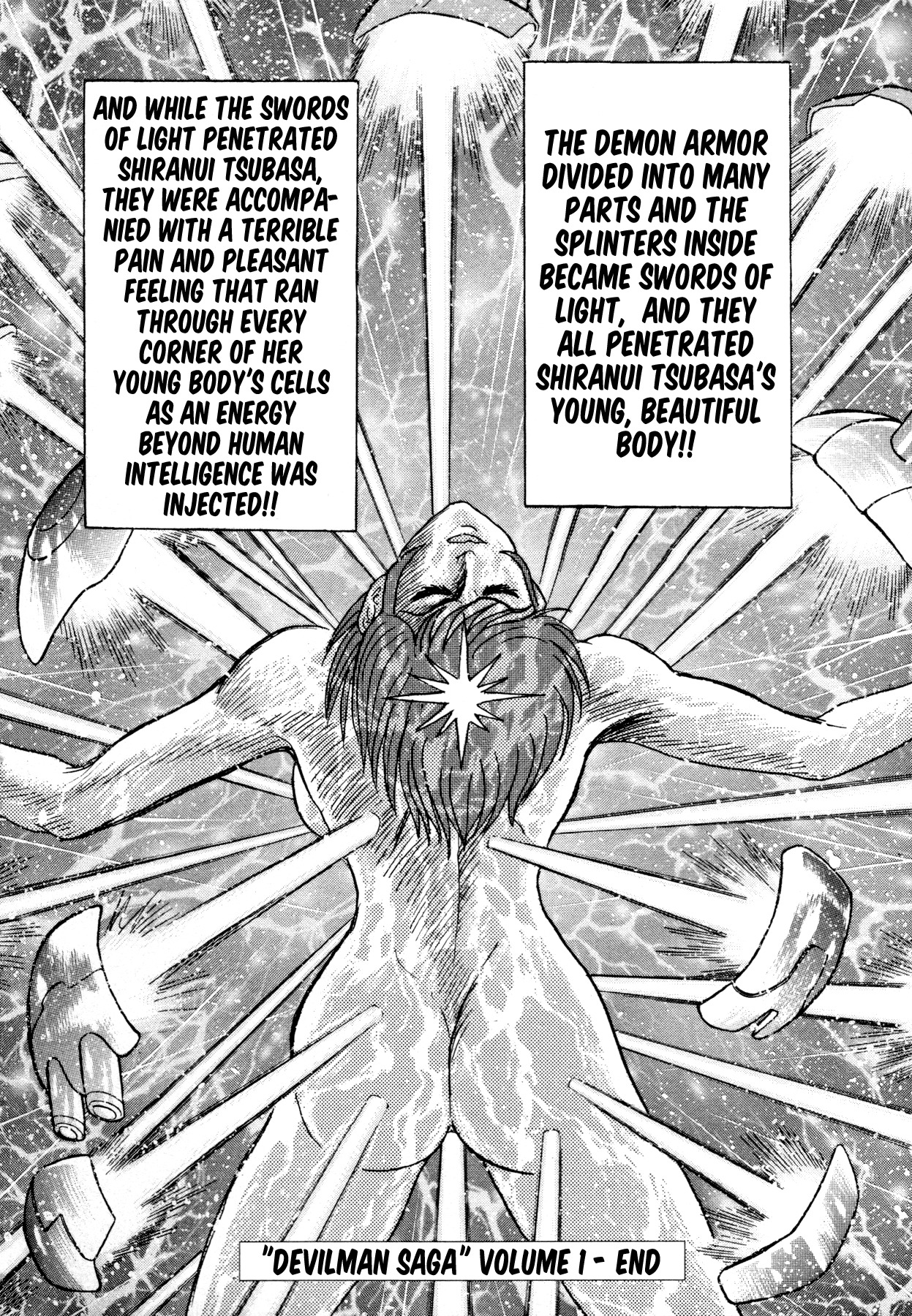 Devilman Saga Chapter 8 page 23 - Chapter 8: Armor Unleashed