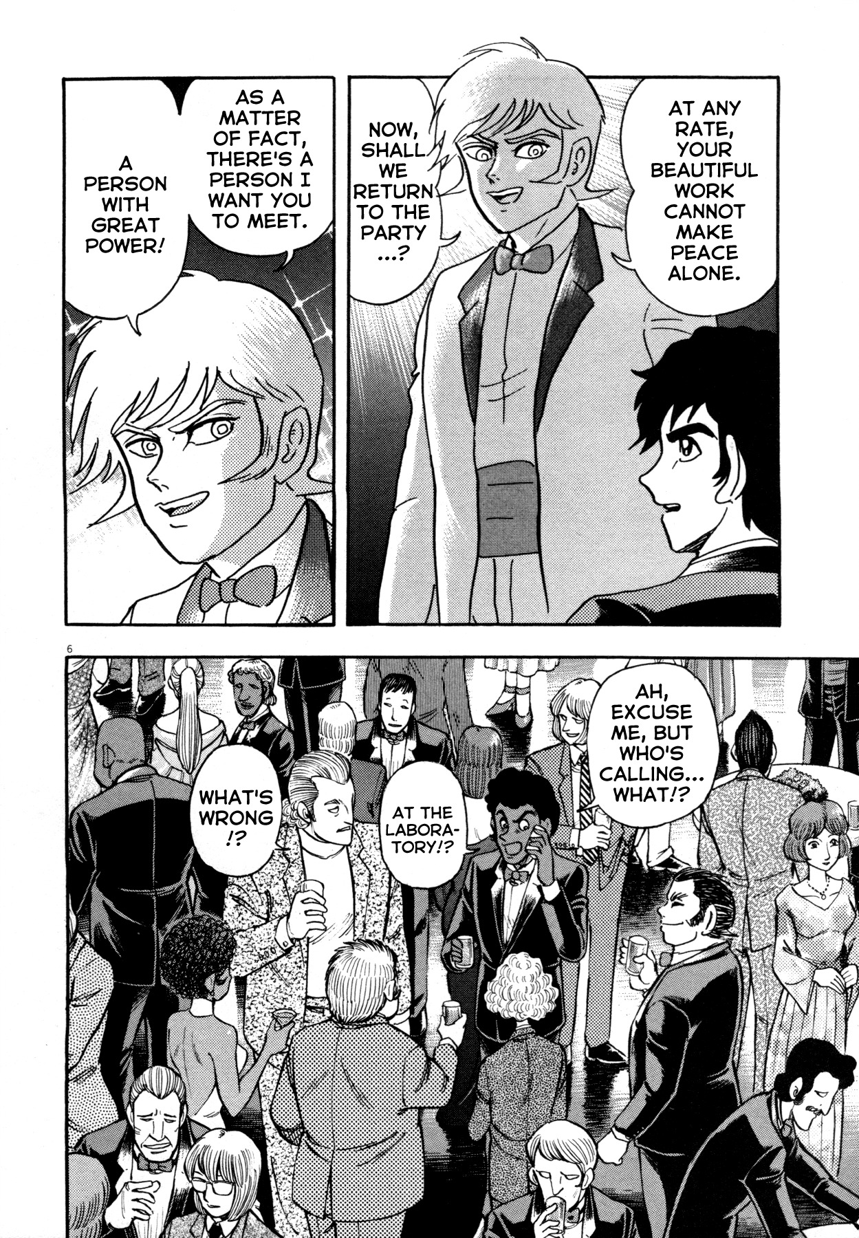 Devilman Saga Chapter 8 page 6 - Chapter 8: Armor Unleashed