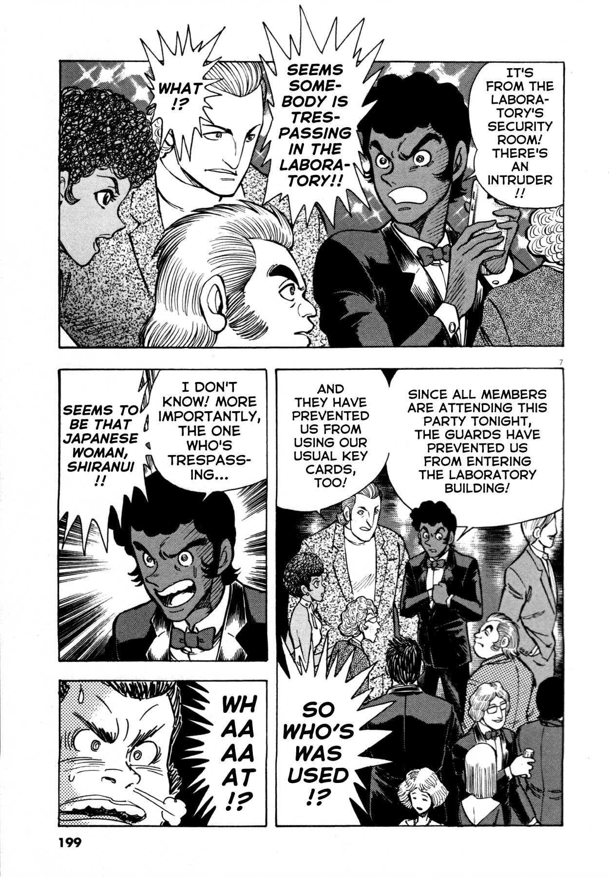 Devilman Saga Chapter 8 page 7 - Chapter 8: Armor Unleashed