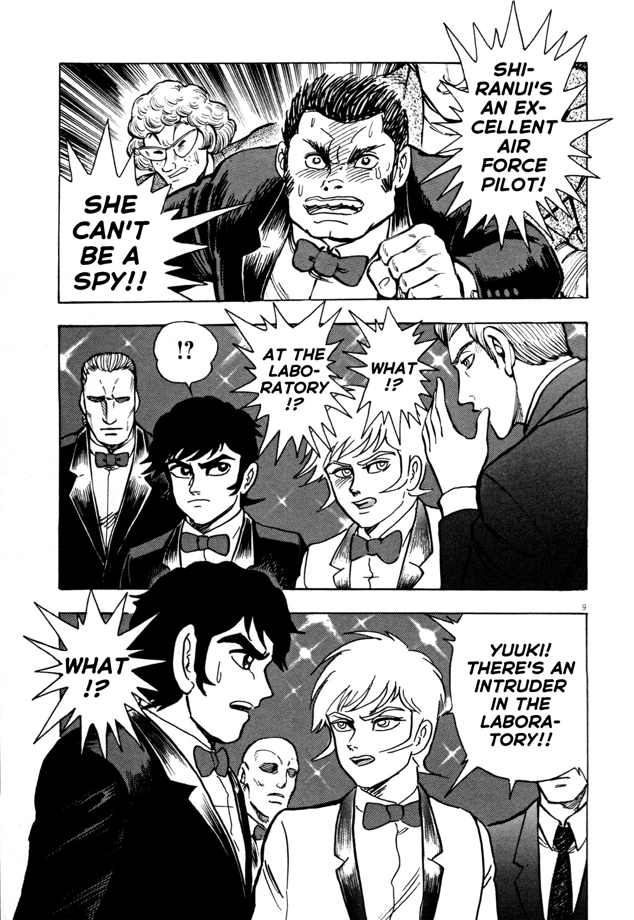 Devilman Saga Chapter 8 page 9 - Chapter 8: Armor Unleashed