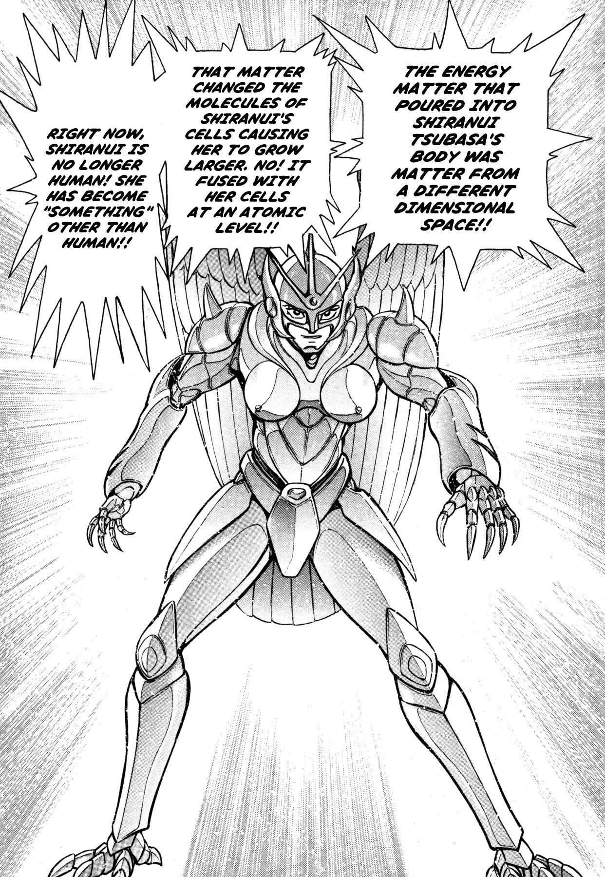 Devilman Saga Chapter 9 page 10 - Chapter 9: Sirene