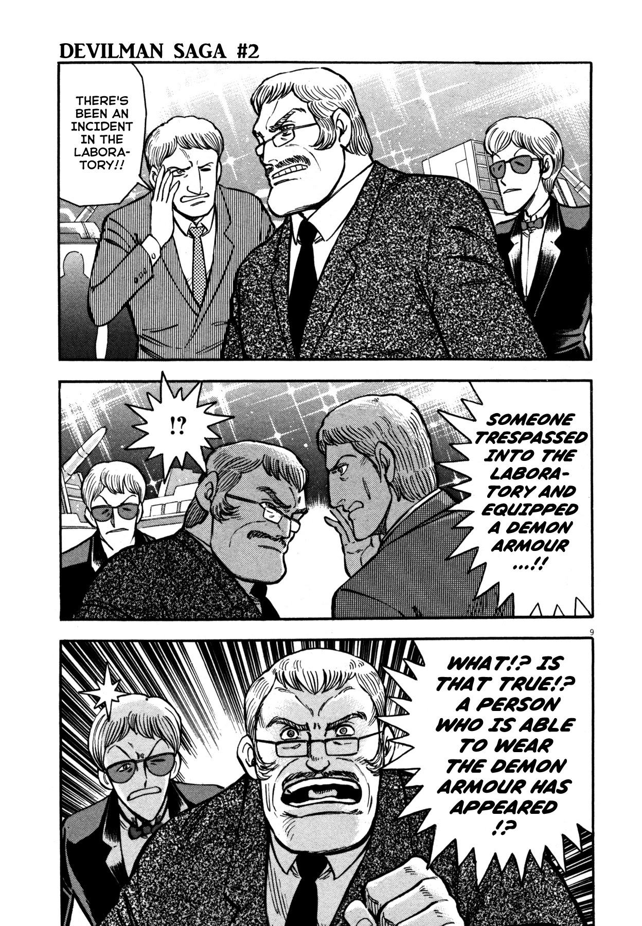 Devilman Saga Chapter 9 page 13 - Chapter 9: Sirene