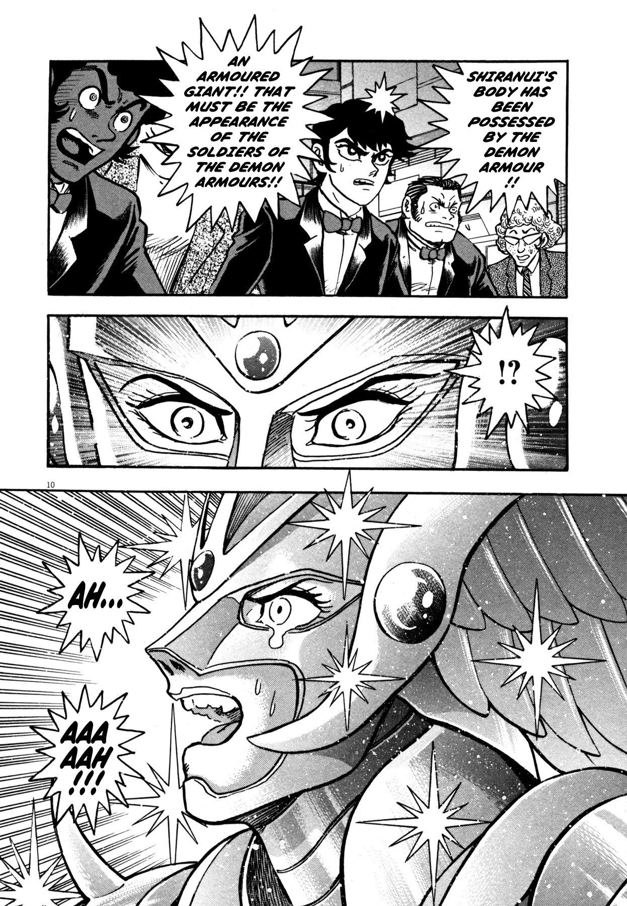 Devilman Saga Chapter 9 page 14 - Chapter 9: Sirene