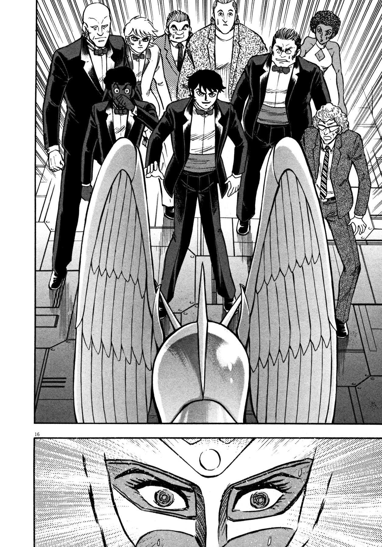 Devilman Saga Chapter 9 page 19 - Chapter 9: Sirene