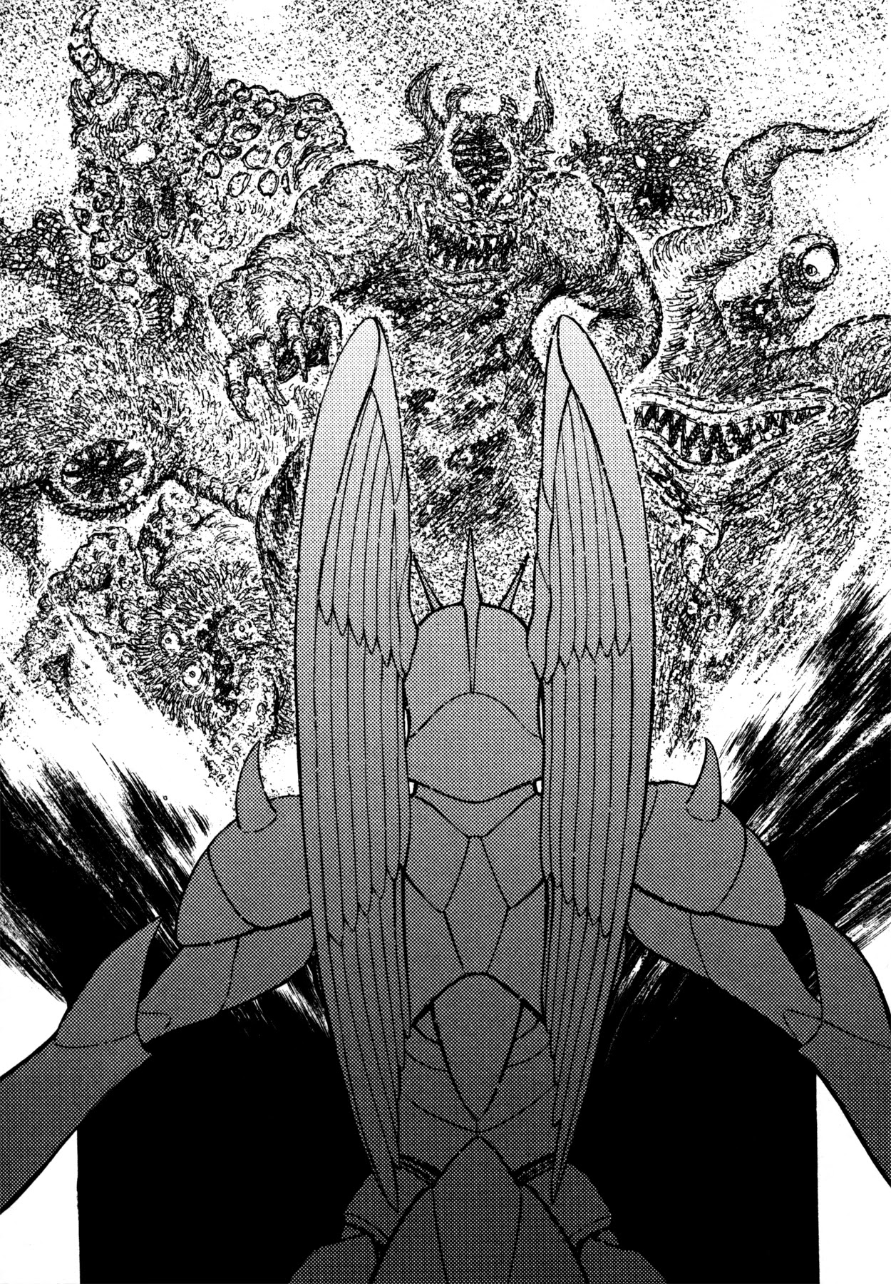Devilman Saga Chapter 9 page 20 - Chapter 9: Sirene