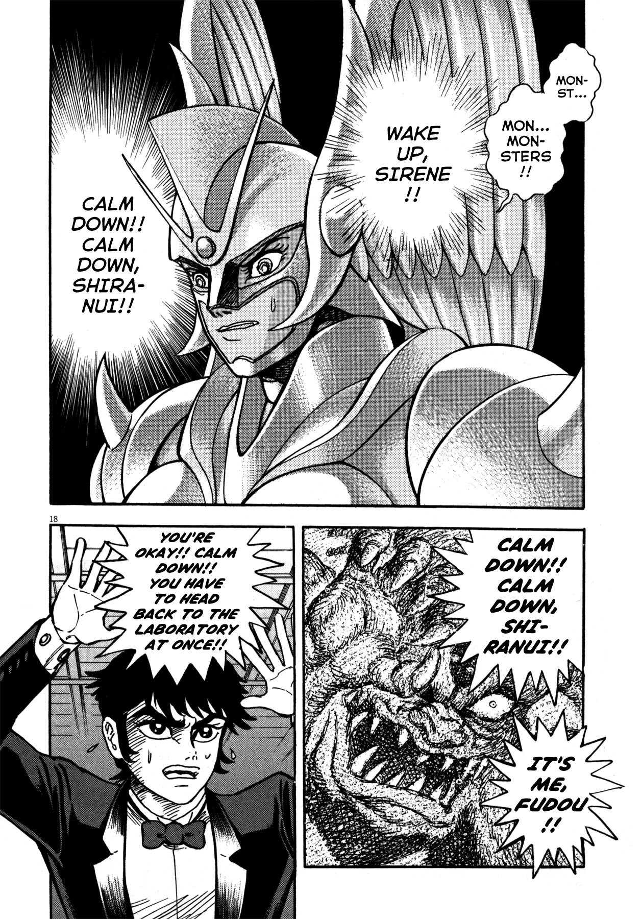 Devilman Saga Chapter 9 page 21 - Chapter 9: Sirene