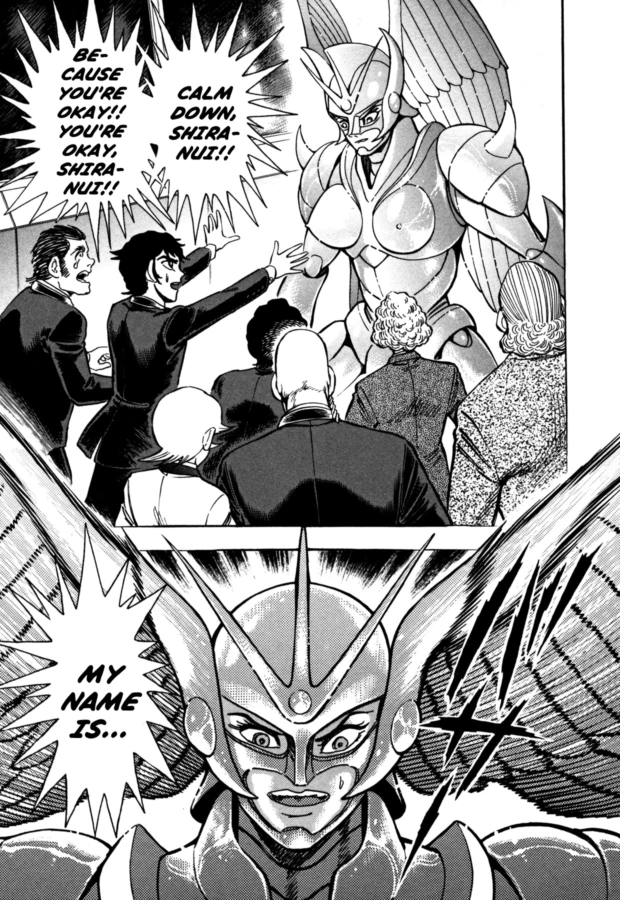 Devilman Saga Chapter 9 page 22 - Chapter 9: Sirene