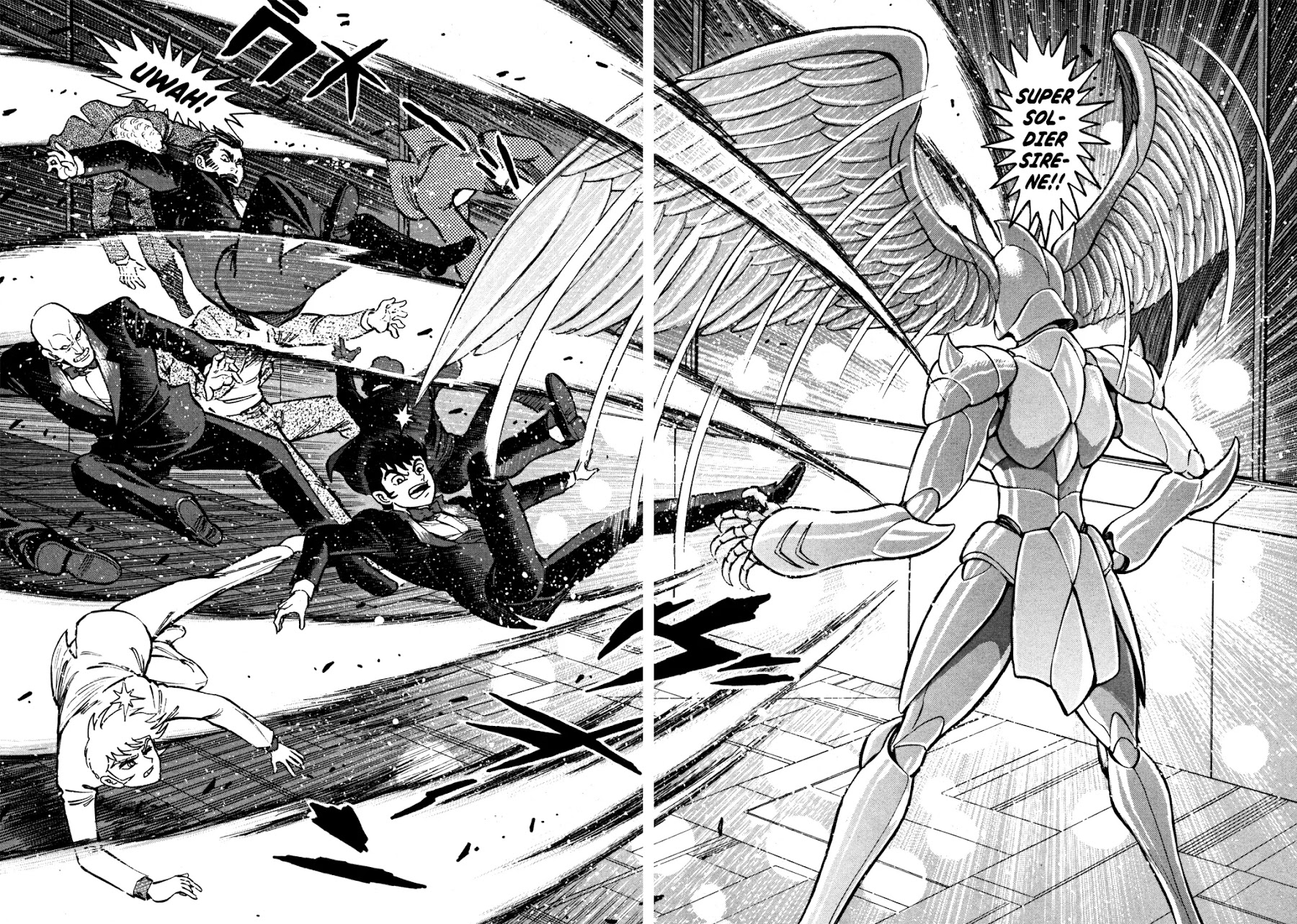 Devilman Saga Chapter 9 page 24 - Chapter 9: Sirene