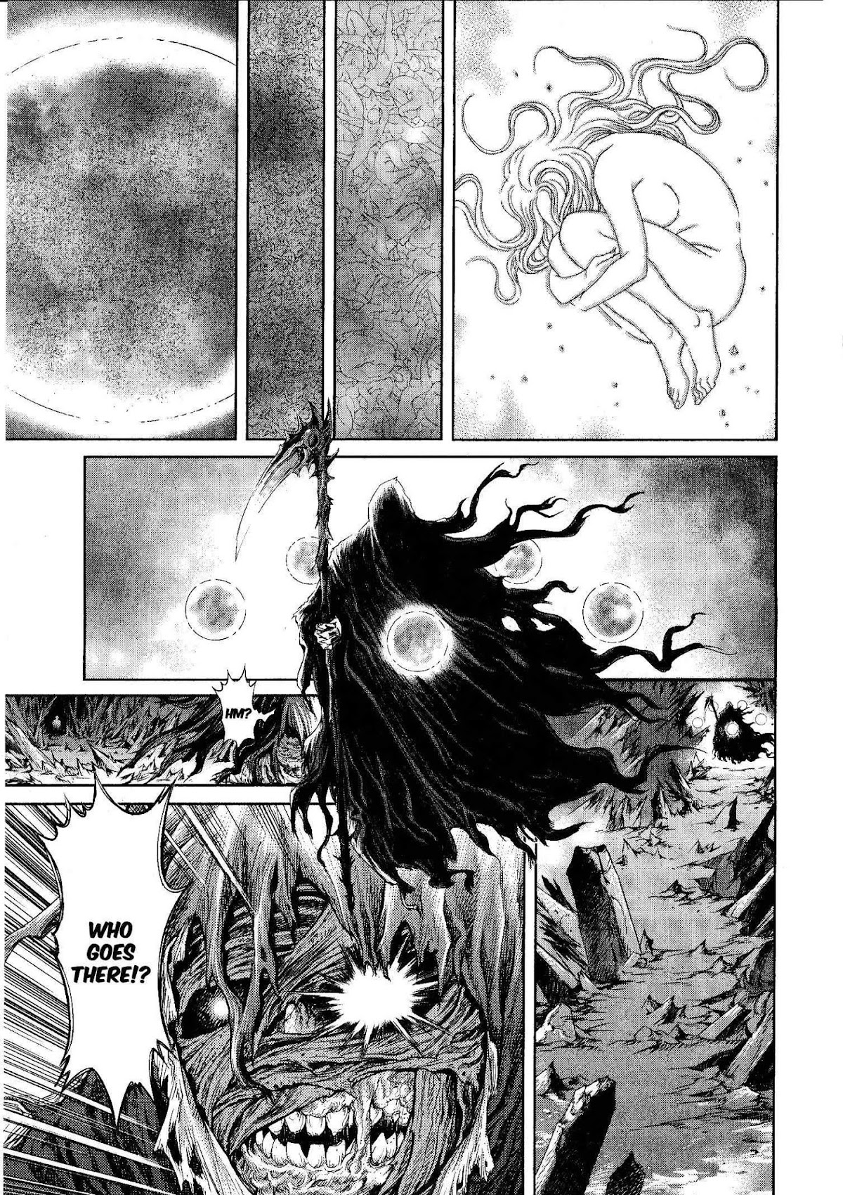 Devilman Tai Yami no Teiou Chapter 1 page 11 - Chapter 1: Empress Persephone