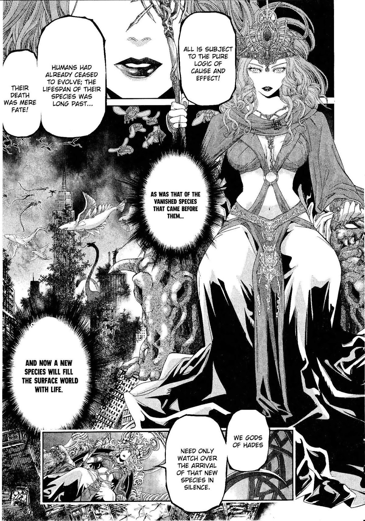 Devilman Tai Yami no Teiou Chapter 1 page 15 - Chapter 1: Empress Persephone