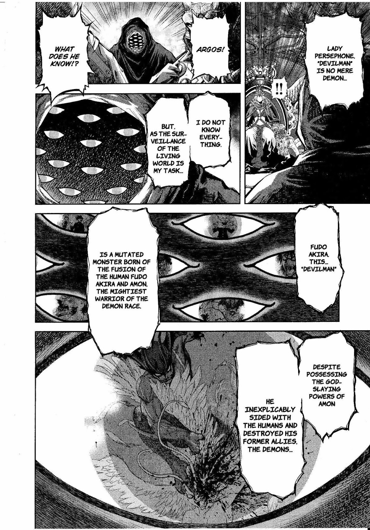 Devilman Tai Yami no Teiou Chapter 1 page 18 - Chapter 1: Empress Persephone