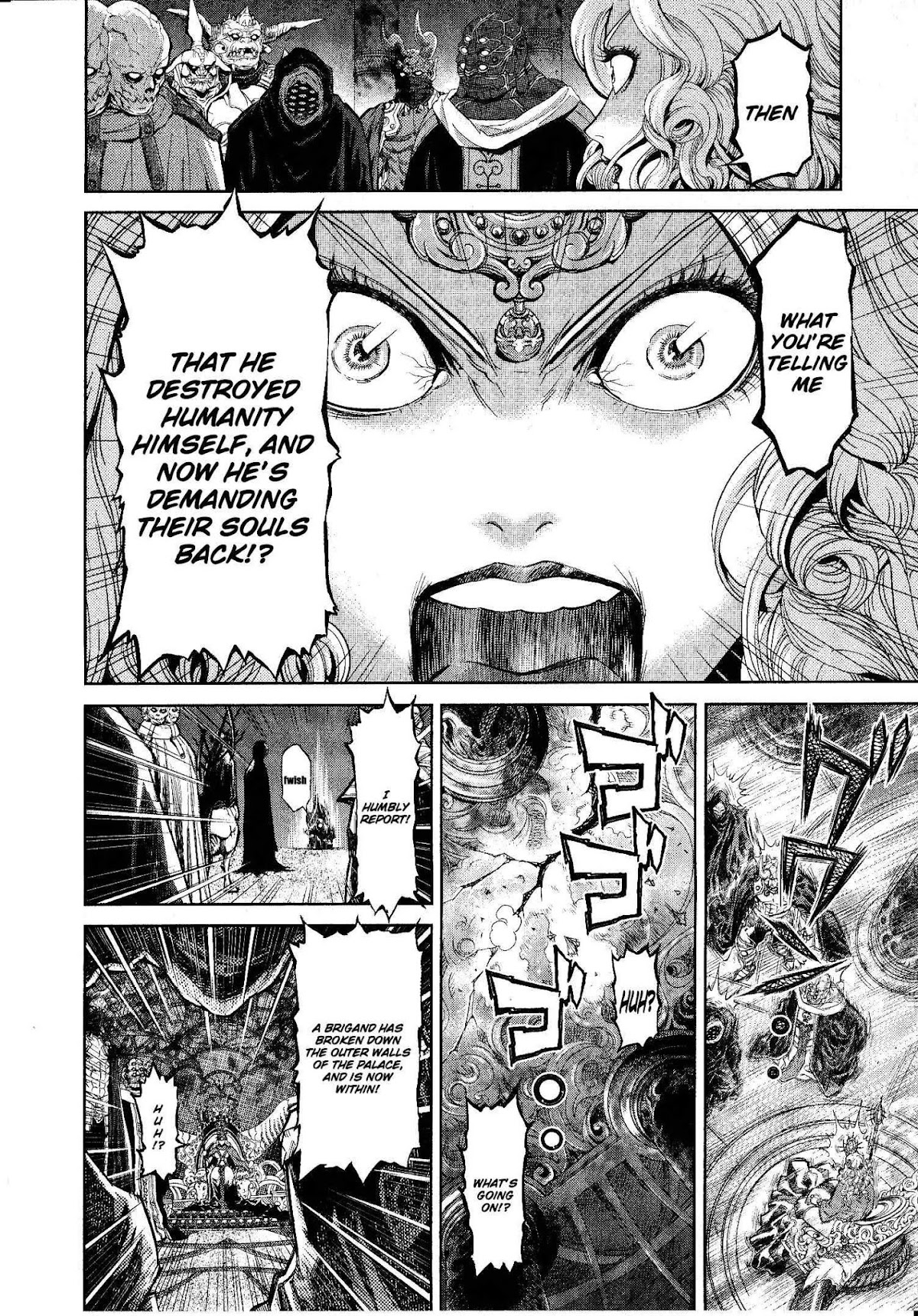 Devilman Tai Yami no Teiou Chapter 1 page 20 - Chapter 1: Empress Persephone