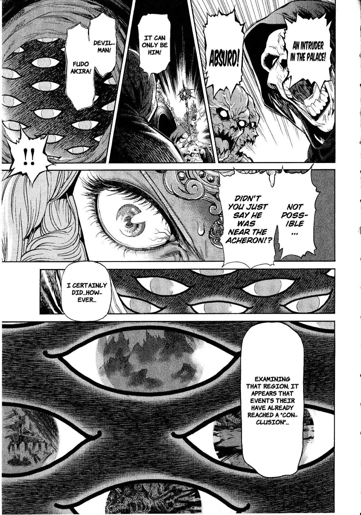 Devilman Tai Yami no Teiou Chapter 1 page 21 - Chapter 1: Empress Persephone