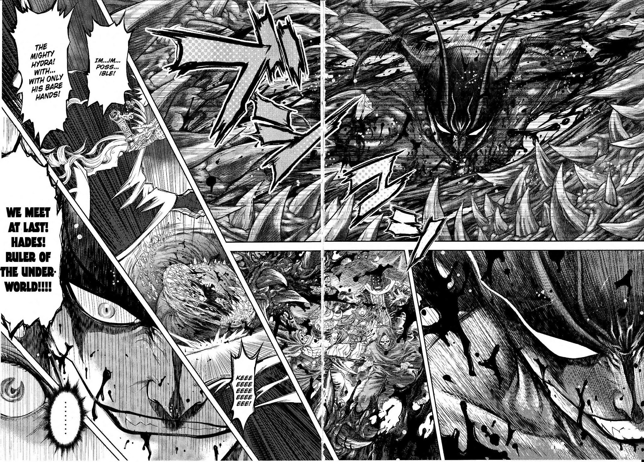 Devilman Tai Yami no Teiou Chapter 1 page 28 - Chapter 1: Empress Persephone